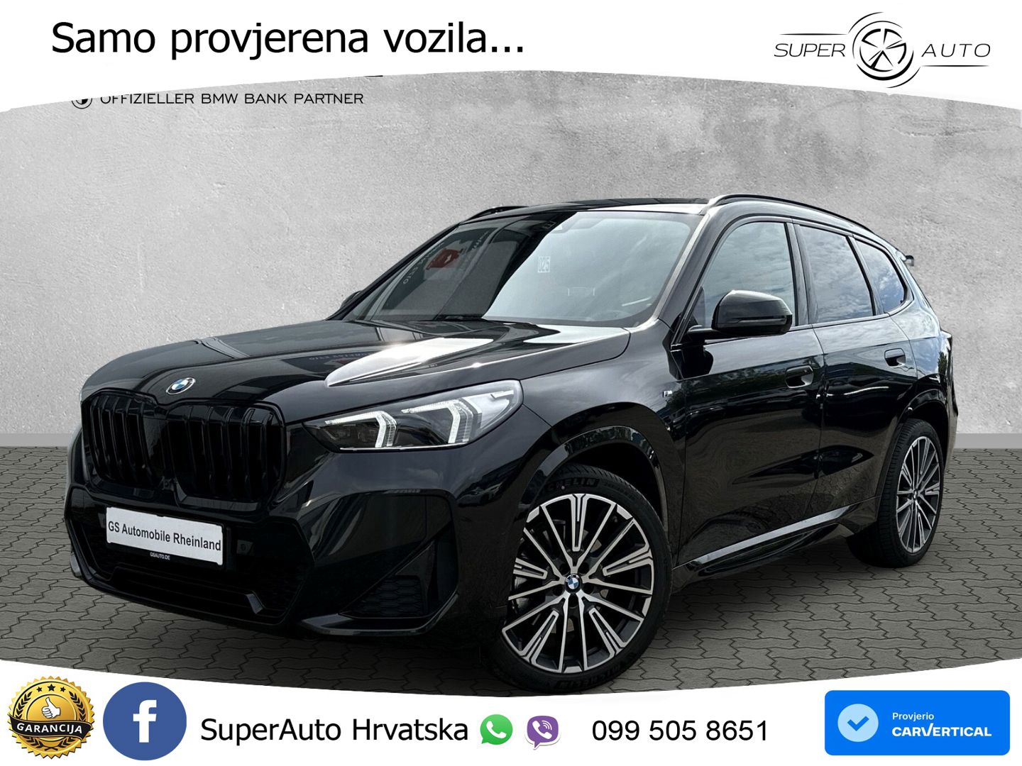 BMW X1 23d (211 KS) xDrive Steptronic M Sport LED+GR SJED+ACC