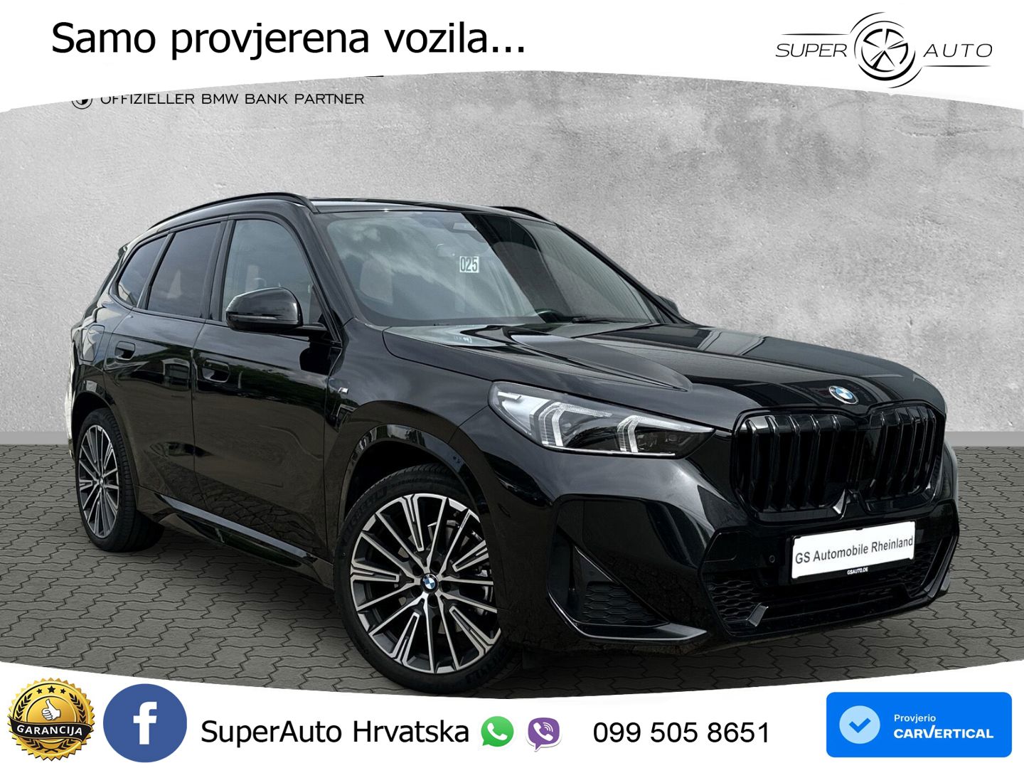 BMW X1 23d (211 KS) xDrive Steptronic M Sport LED+GR SJED+ACC
