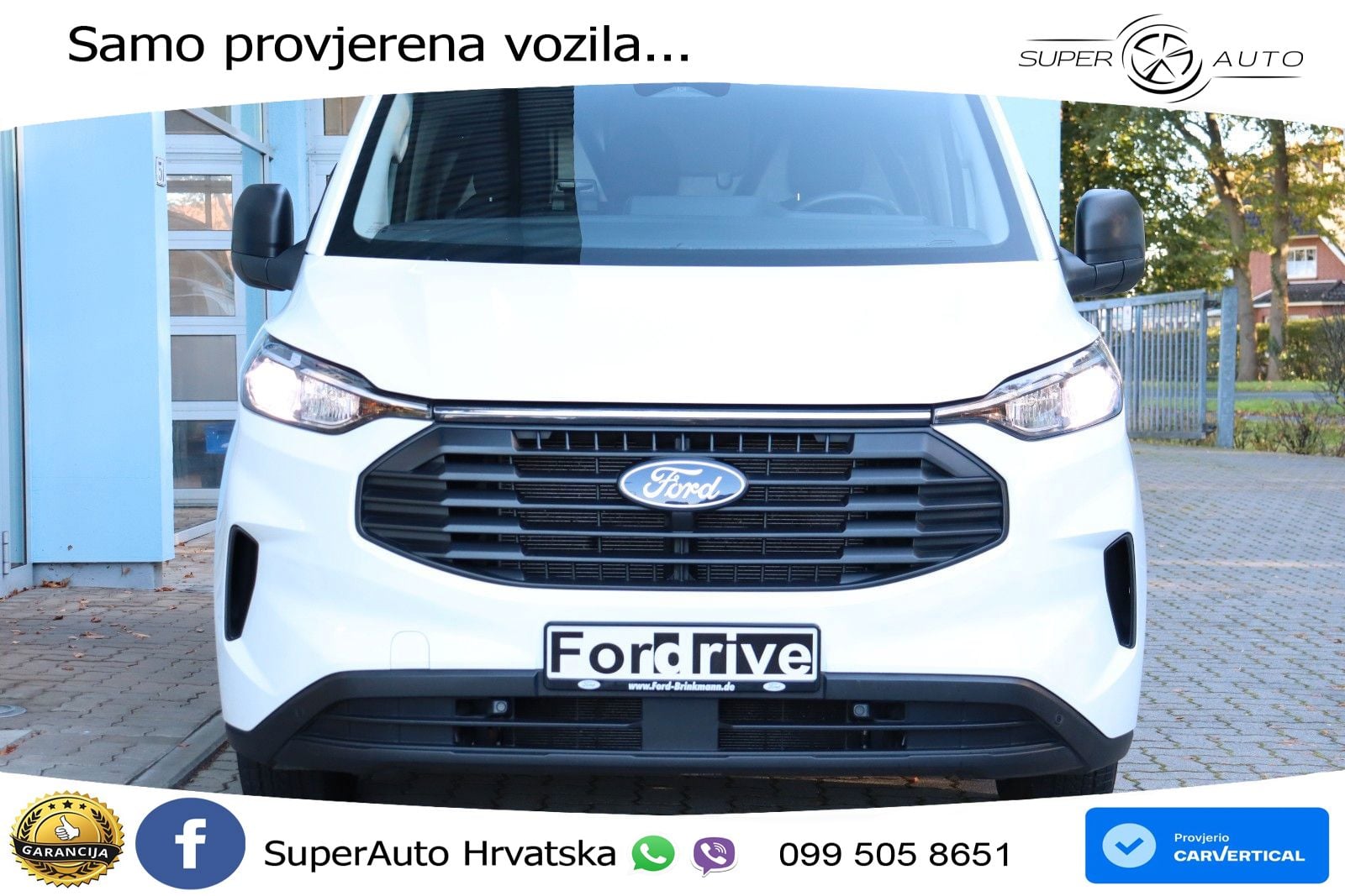 Ford Transit Custom Kasten 280 L1 Trend+AHK+RFK+EPH 136 KS