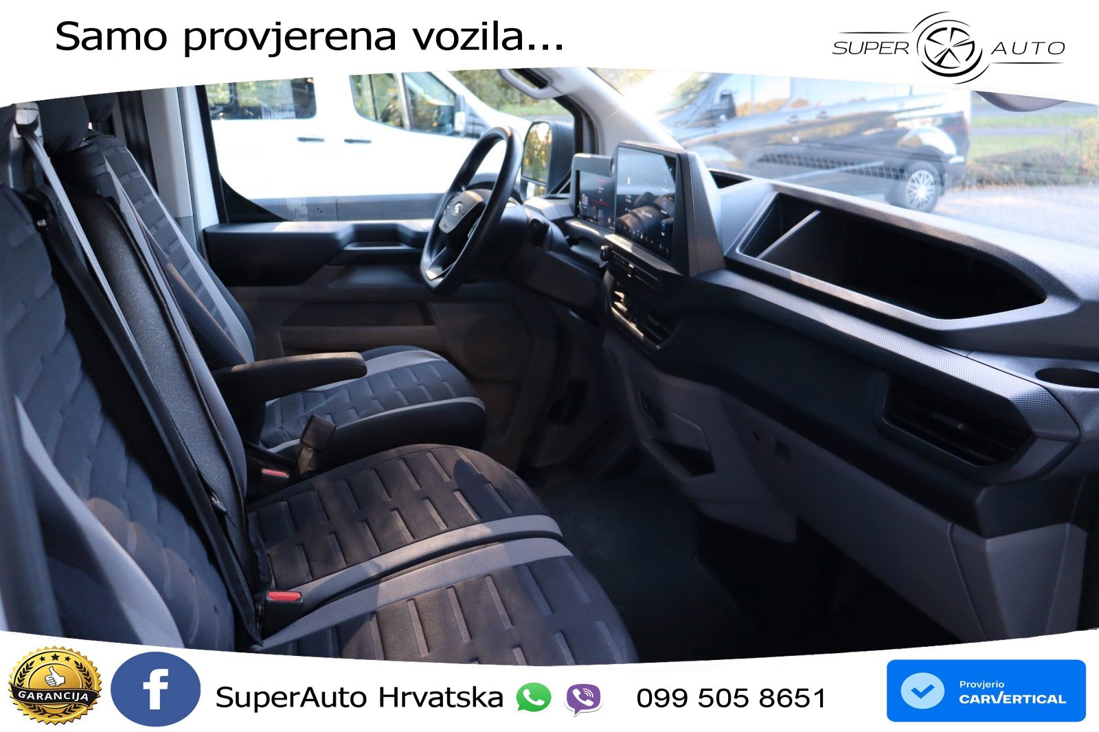 Ford Transit Custom Kasten 280 L1 Trend+AHK+RFK+EPH 136 KS