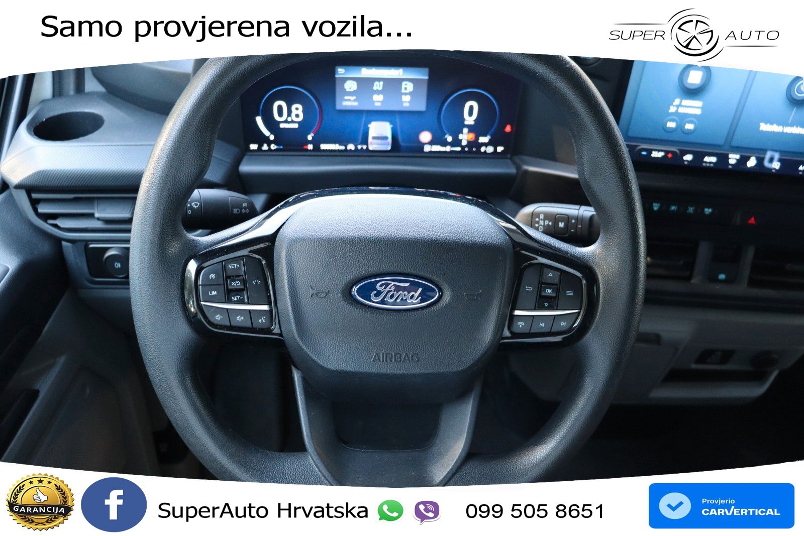 Ford Transit Custom Kasten 280 L1 Trend+AHK+RFK+EPH 136 KS