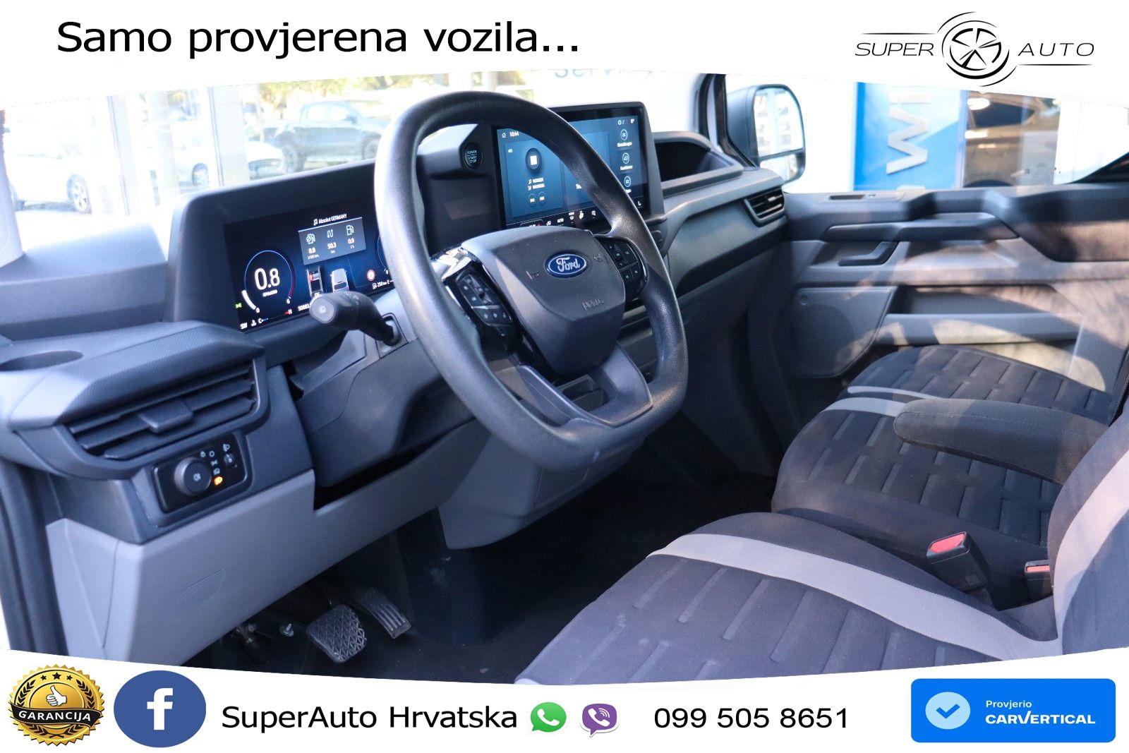 Ford Transit Custom Kasten 280 L1 Trend+AHK+RFK+EPH 136 KS