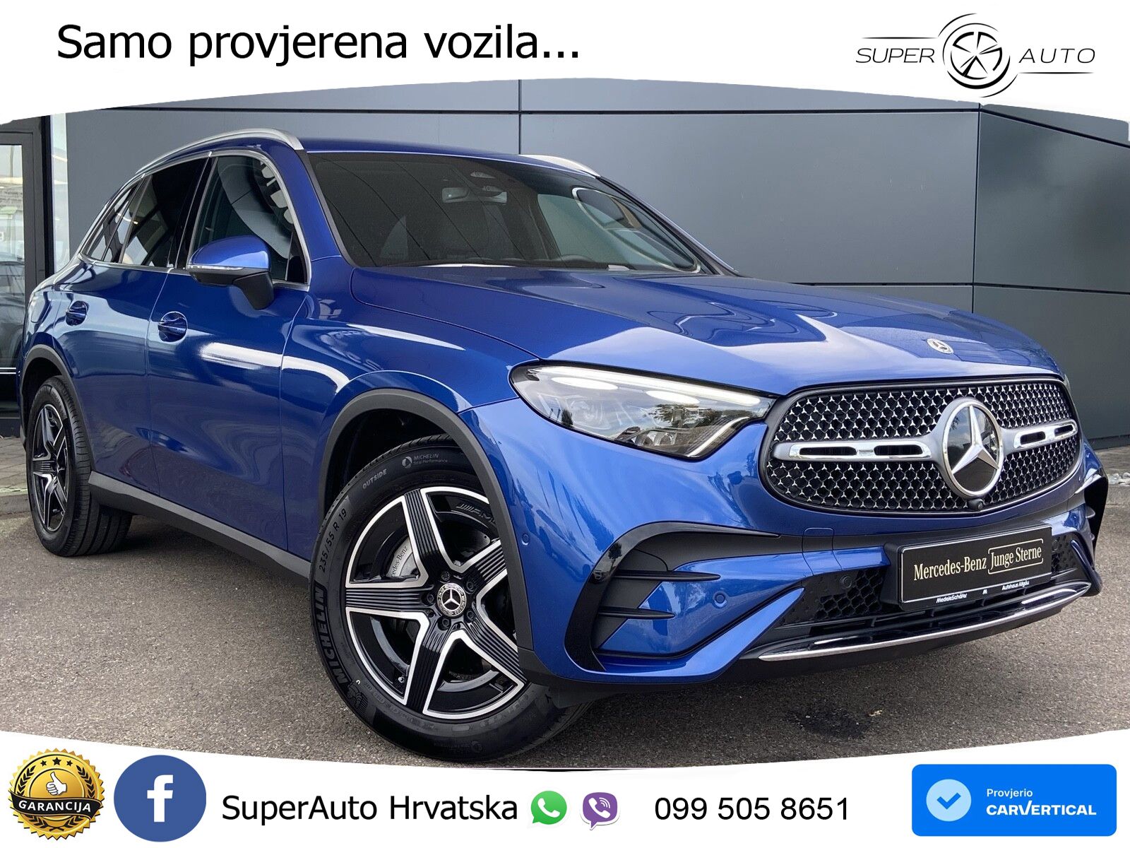 Mercedes GLC 220d (197 KS) 4MATIC 9G-TRONIC AMG LED+GR SJED+ACC