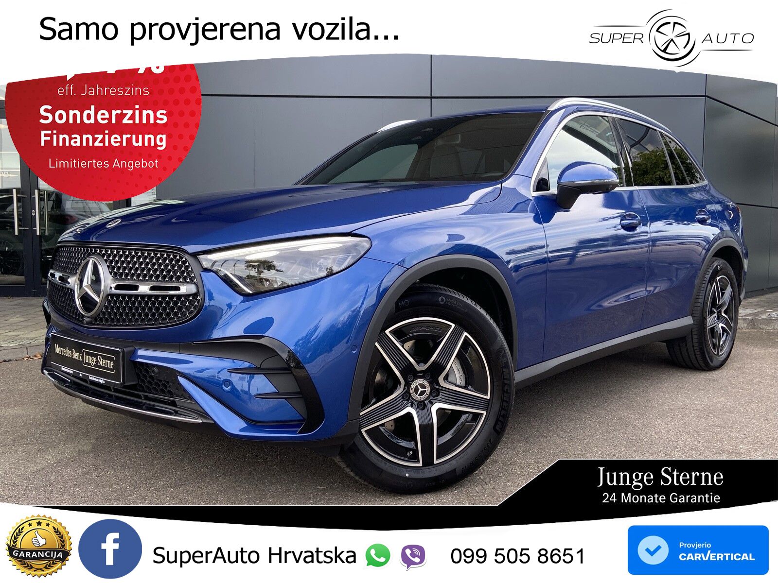 Mercedes GLC 220d (197 KS) 4MATIC 9G-TRONIC AMG LED+GR SJED+ACC