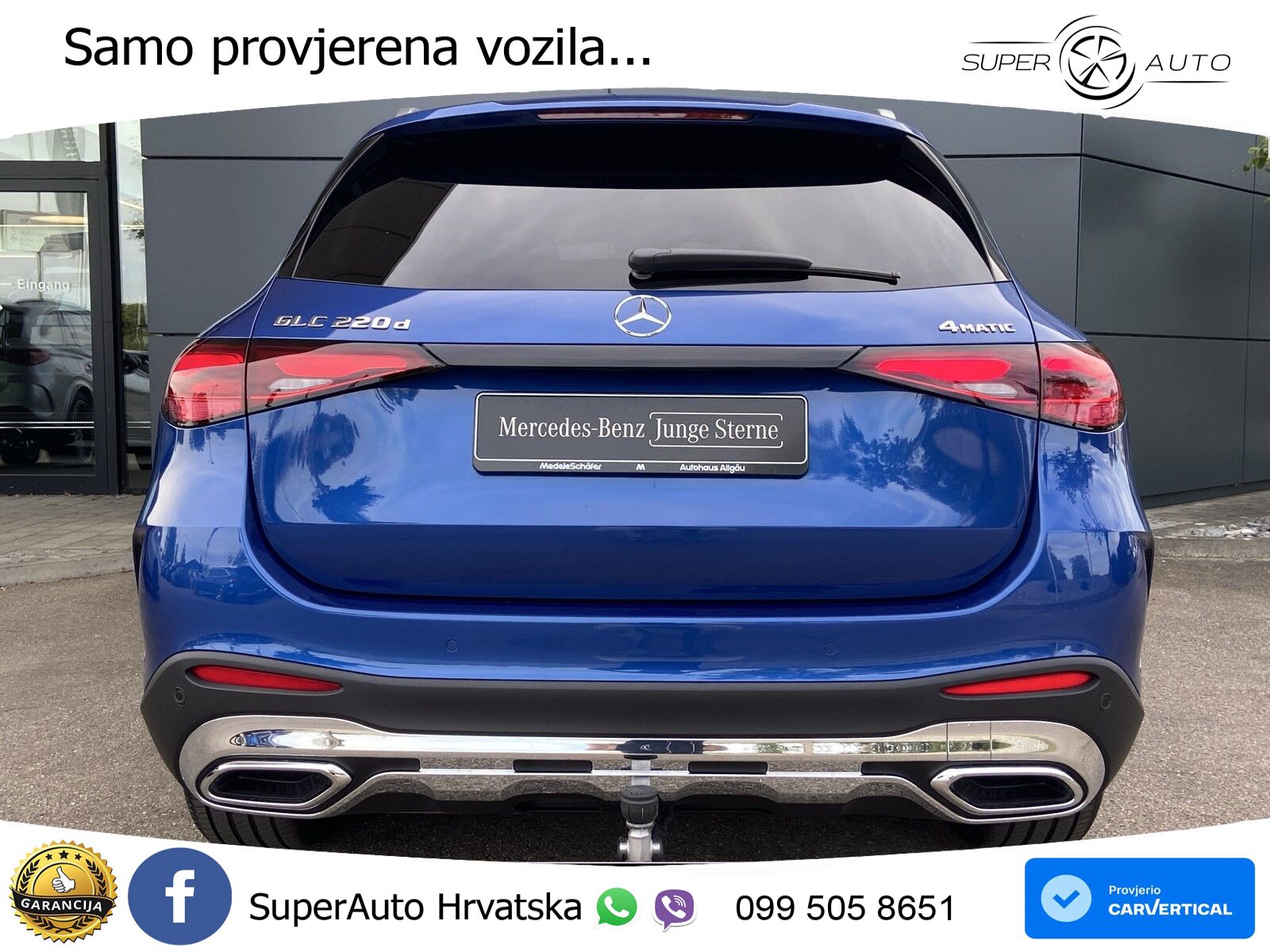 Mercedes GLC 220d (197 KS) 4MATIC 9G-TRONIC AMG LED+GR SJED+ACC