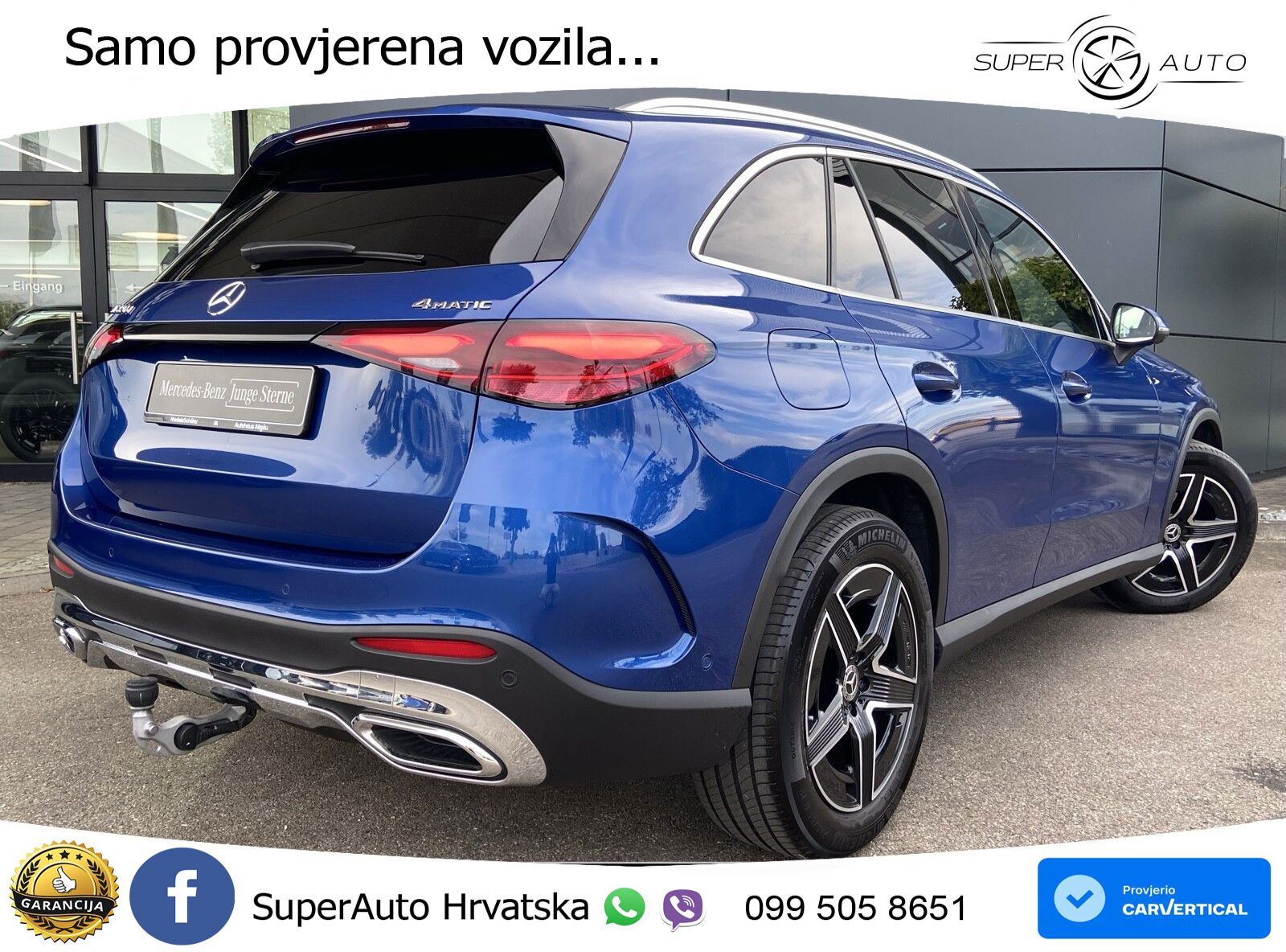 Mercedes GLC 220d (197 KS) 4MATIC 9G-TRONIC AMG LED+GR SJED+ACC