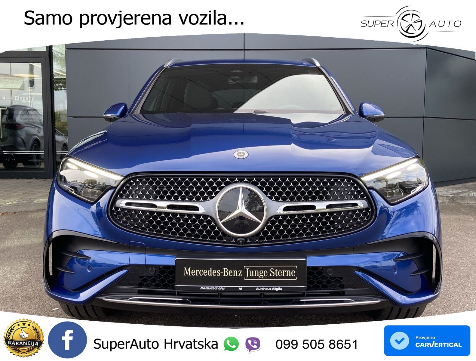 Mercedes GLC 220d (197 KS) 4MATIC 9G-TRONIC AMG LED+GR SJED+ACC