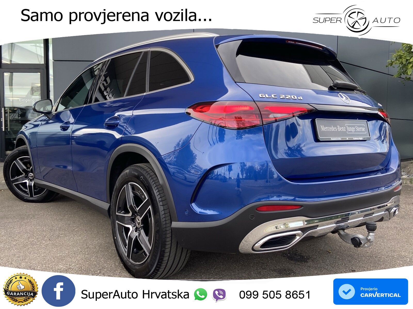 Mercedes GLC 220d (197 KS) 4MATIC 9G-TRONIC AMG LED+GR SJED+ACC