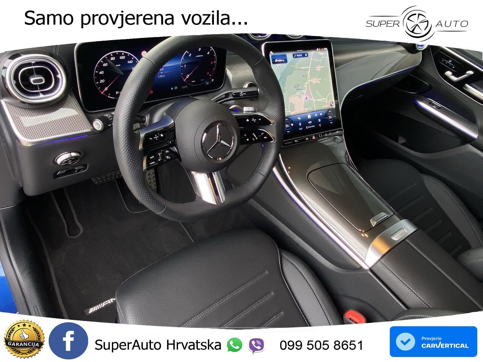 Mercedes GLC 220d (197 KS) 4MATIC 9G-TRONIC AMG LED+GR SJED+ACC