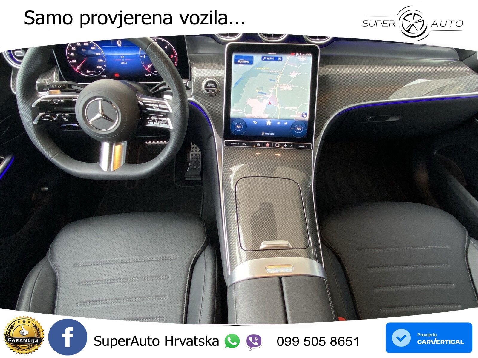 Mercedes GLC 220d (197 KS) 4MATIC 9G-TRONIC AMG LED+GR SJED+ACC