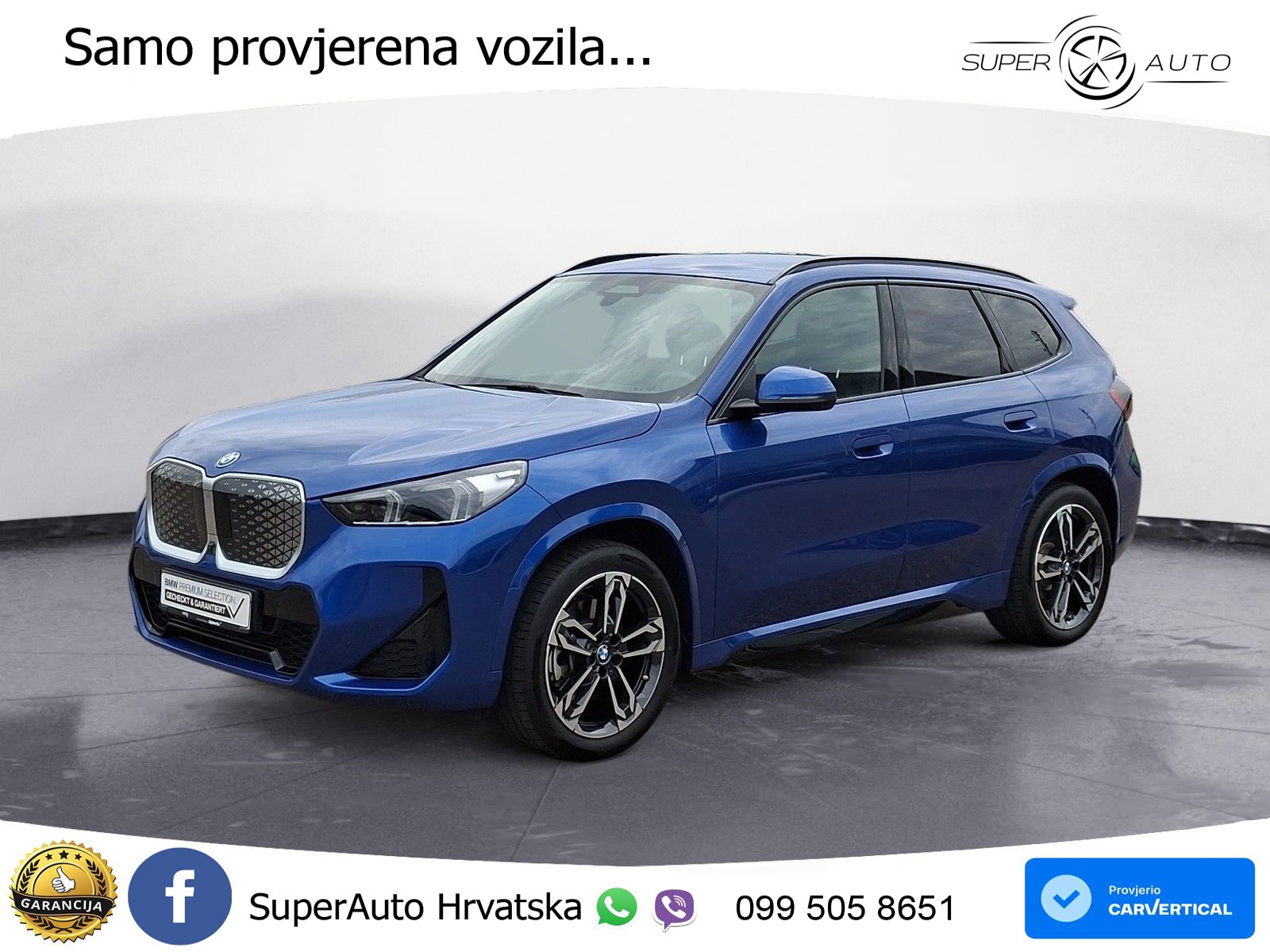 BMW iX1 68 kWh (313 KS) xDrive30 M Sport LED+GR SJED+ACC