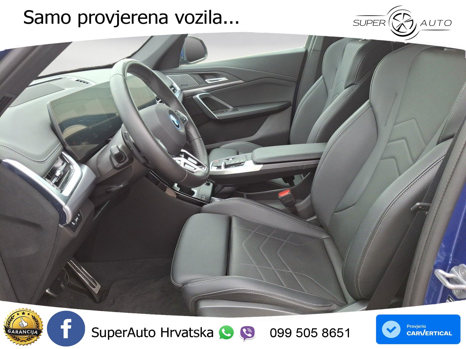 BMW iX1 68 kWh (313 KS) xDrive30 M Sport LED+GR SJED+ACC