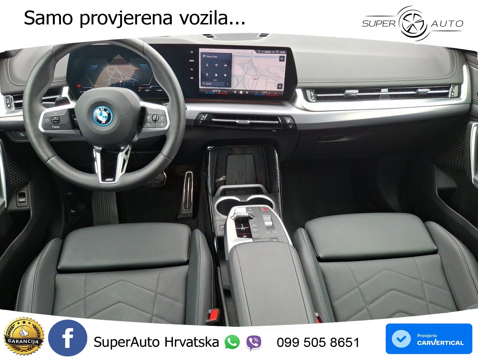 BMW iX1 68 kWh (313 KS) xDrive30 M Sport LED+GR SJED+ACC