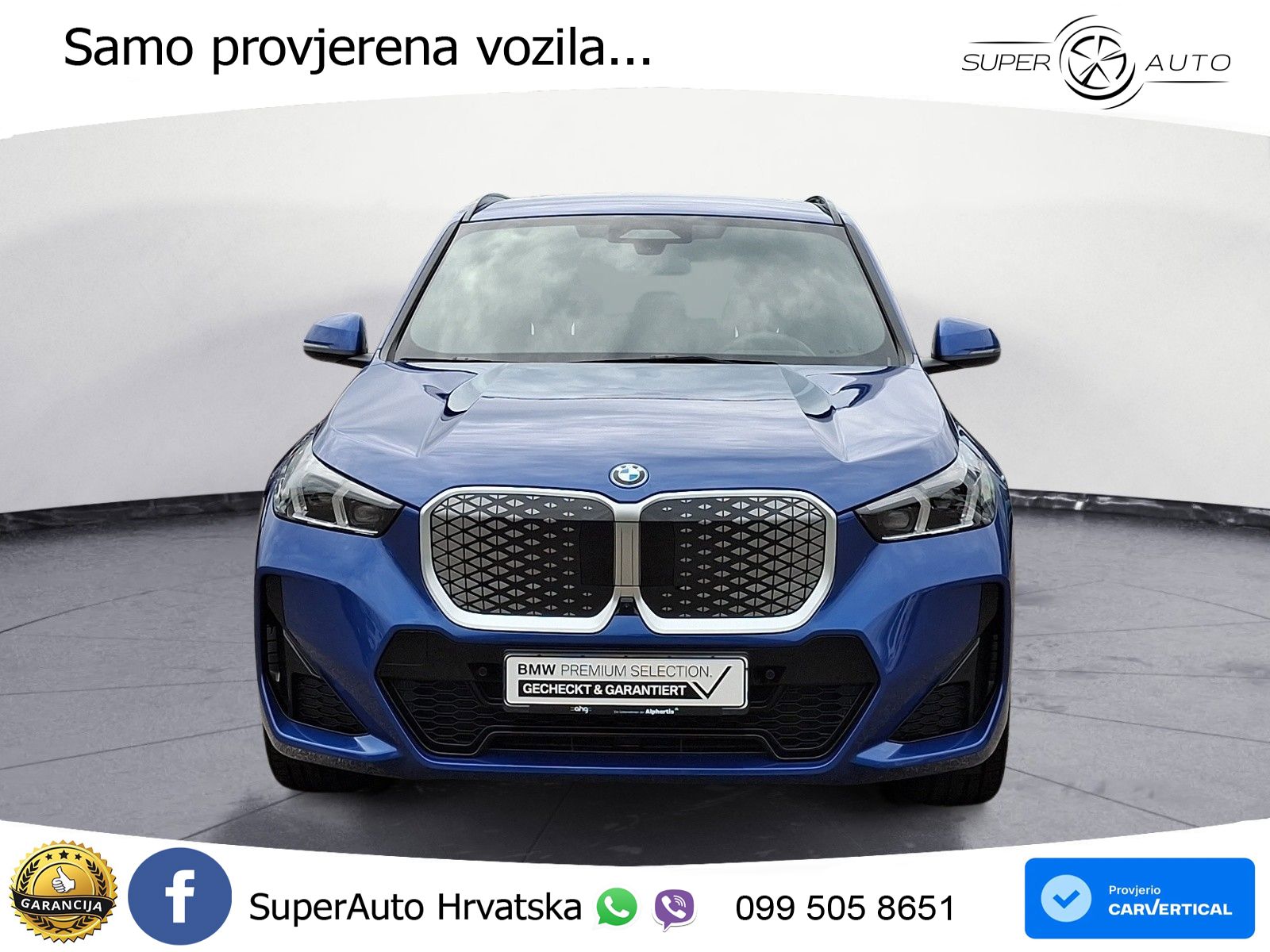 BMW iX1 68 kWh (313 KS) xDrive30 M Sport LED+GR SJED+ACC