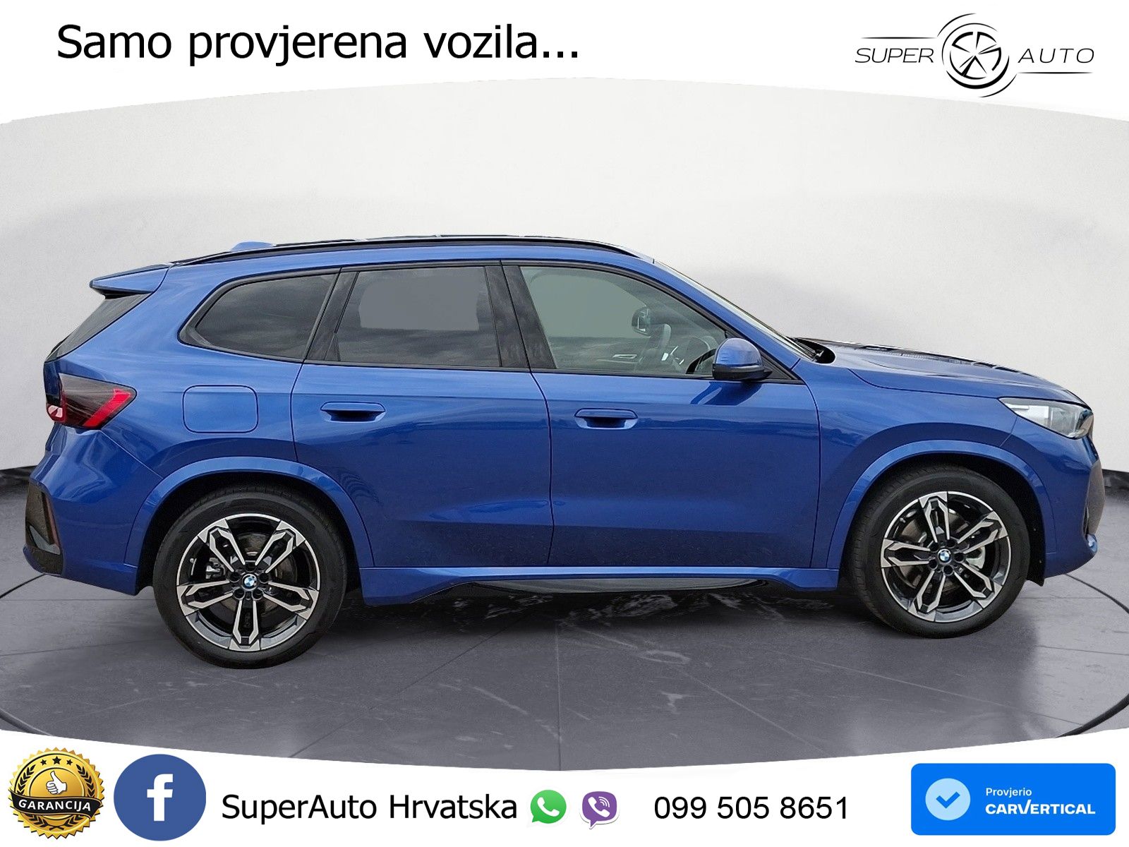 BMW iX1 68 kWh (313 KS) xDrive30 M Sport LED+GR SJED+ACC