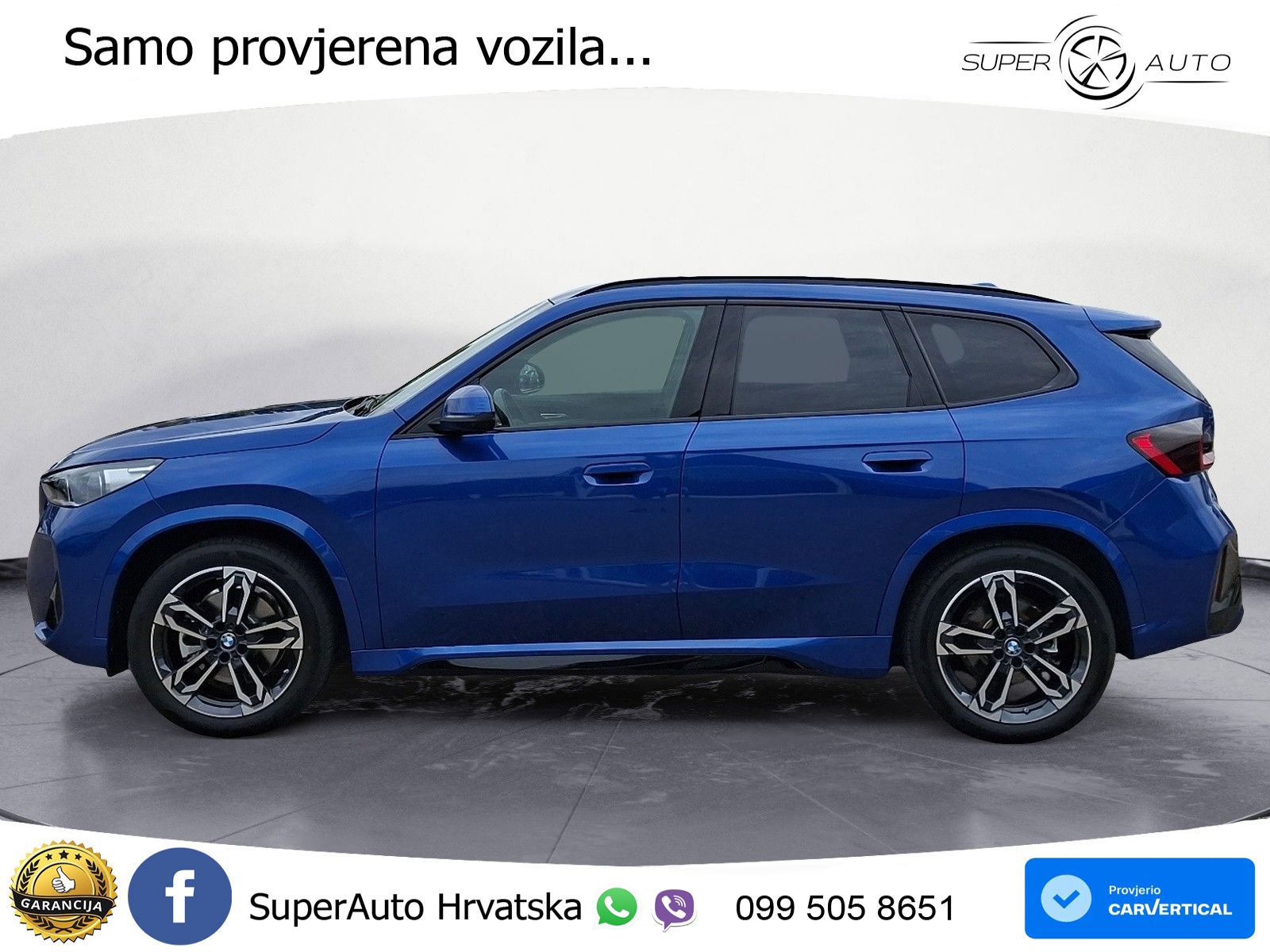 BMW iX1 68 kWh (313 KS) xDrive30 M Sport LED+GR SJED+ACC