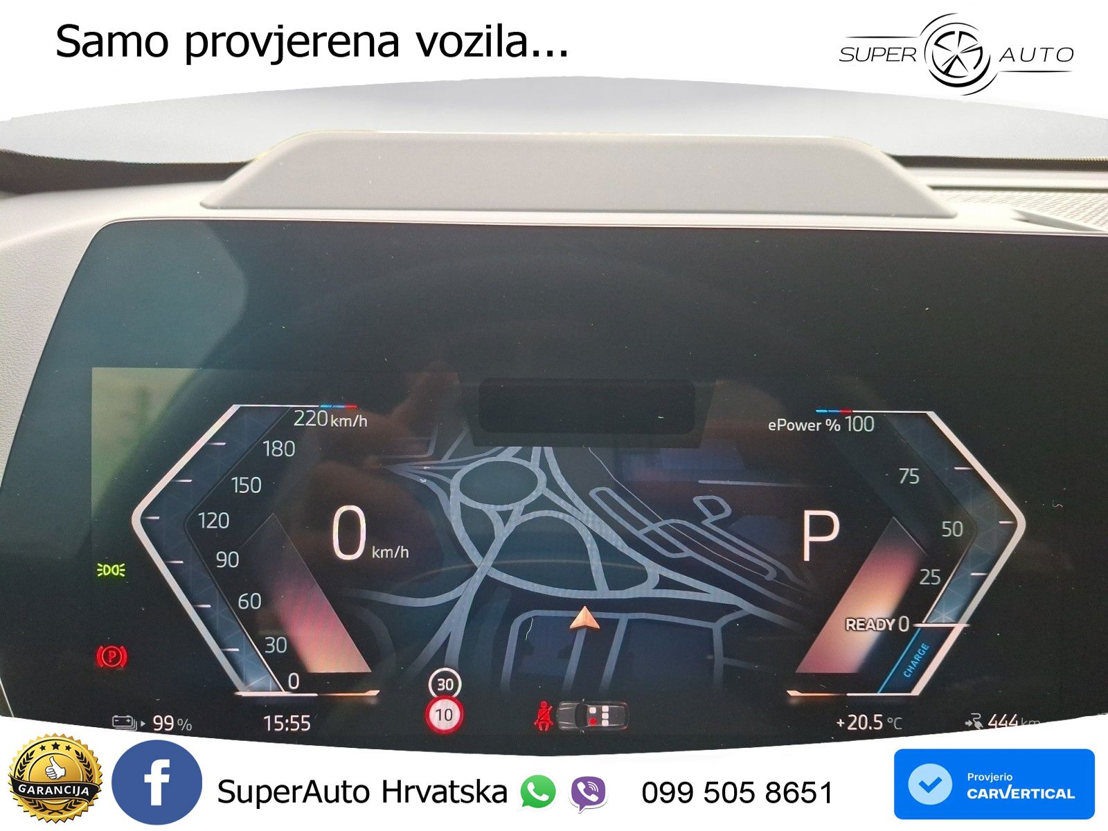 BMW iX1 68 kWh (313 KS) xDrive30 M Sport LED+GR SJED+ACC