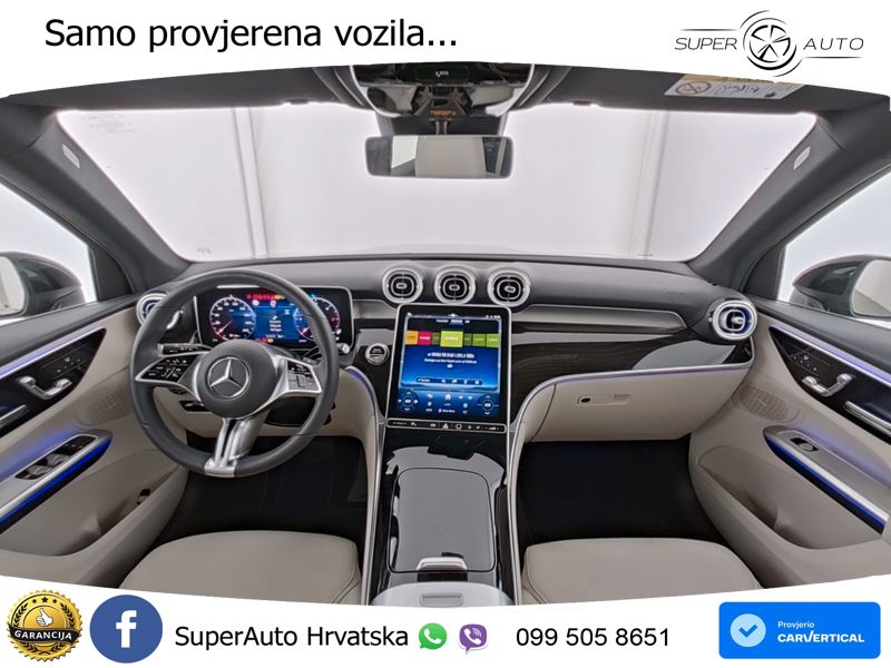Mercedes GLC 220d (197 KS) 4MATIC 9G-TRONIC Avantgarde