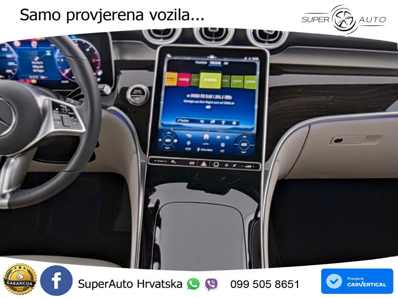 Mercedes GLC 220d (197 KS) 4MATIC 9G-TRONIC Avantgarde