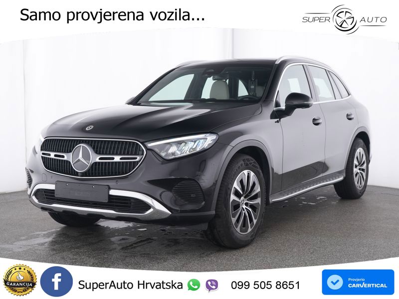 Mercedes GLC 220d (197 KS) 4MATIC 9G-TRONIC Avantgarde