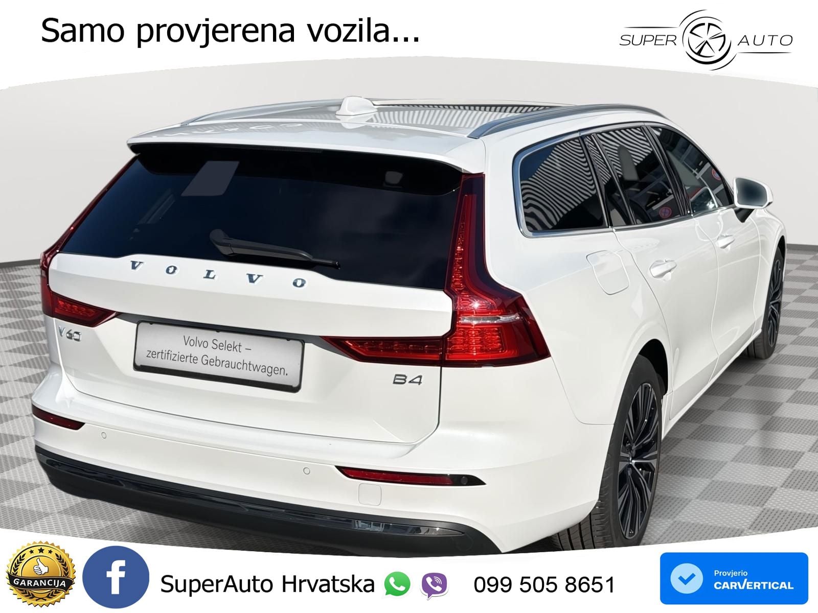 Volvo V60 2.0 B4 Diesel Geartronic