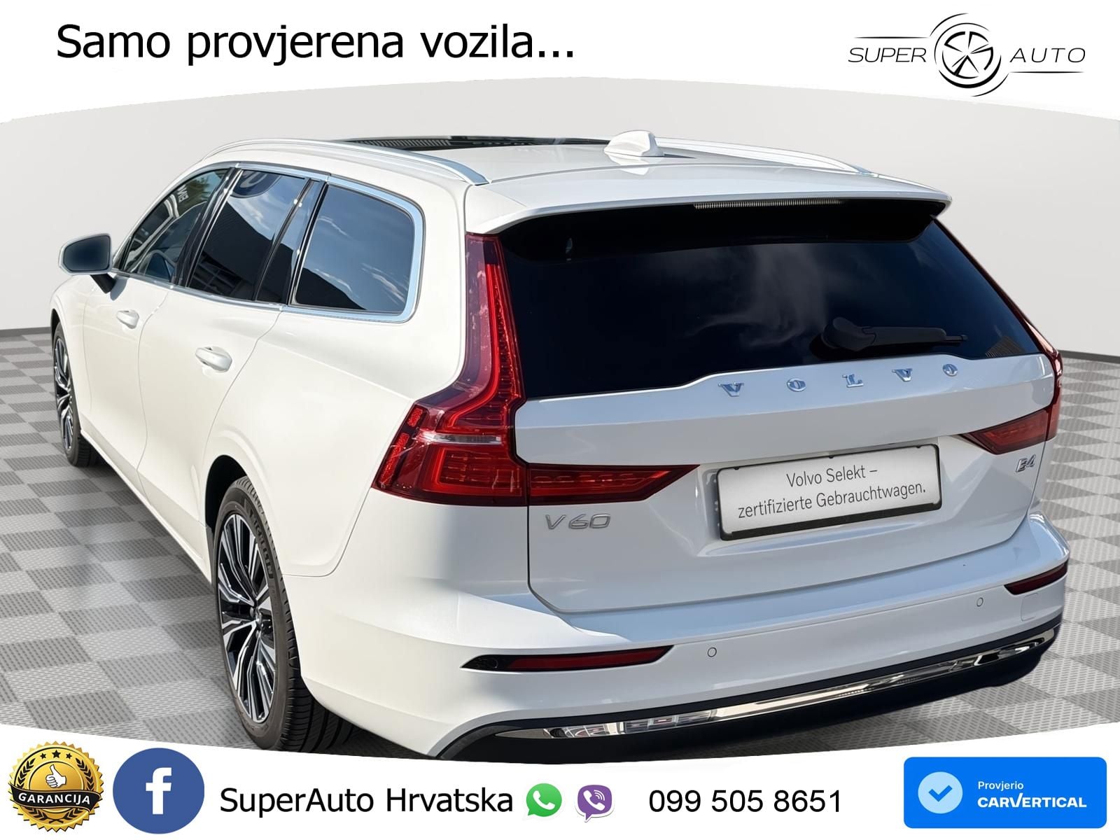 Volvo V60 2.0 B4 Diesel Geartronic