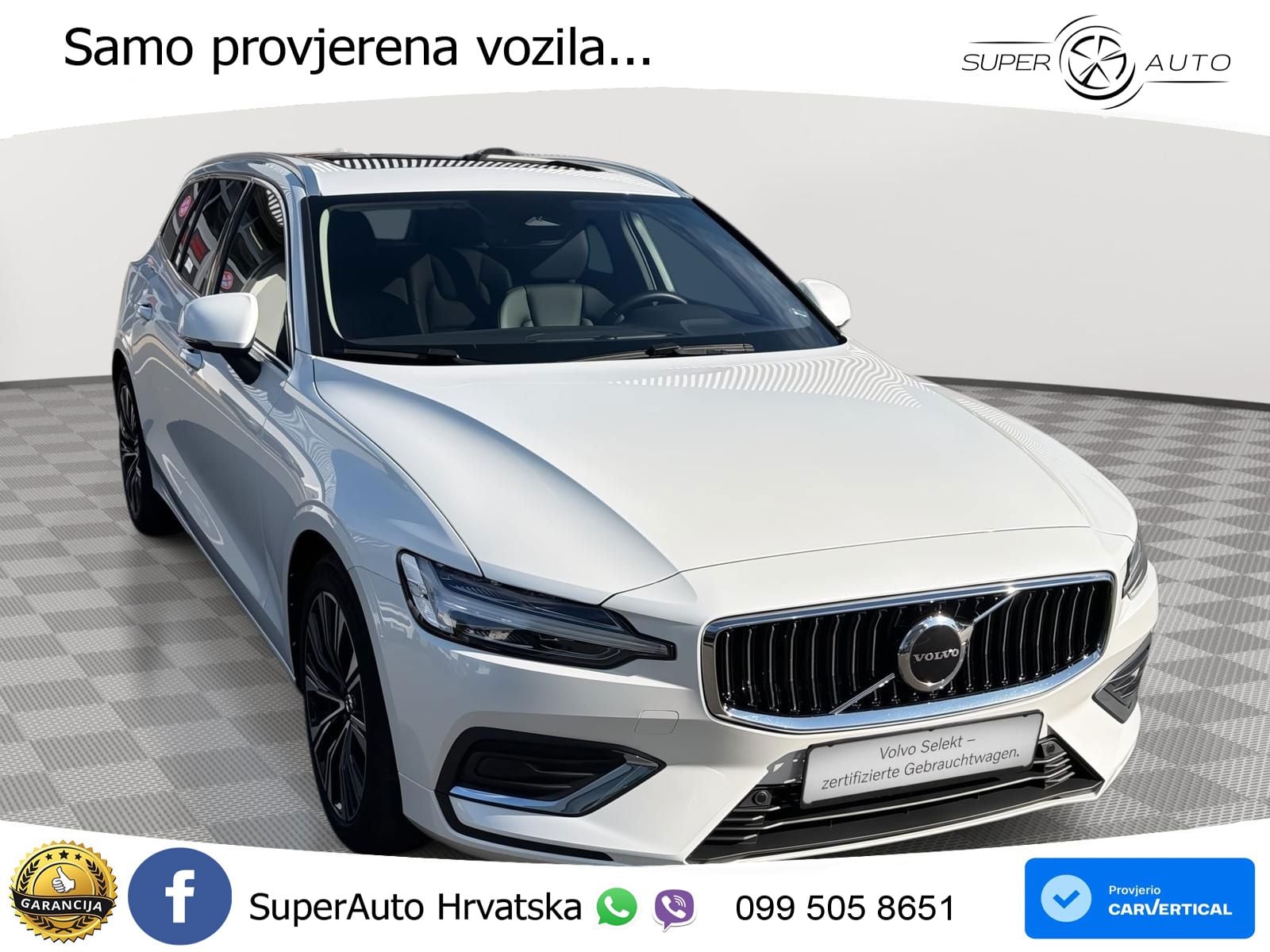 Volvo V60 2.0 B4 Diesel Geartronic