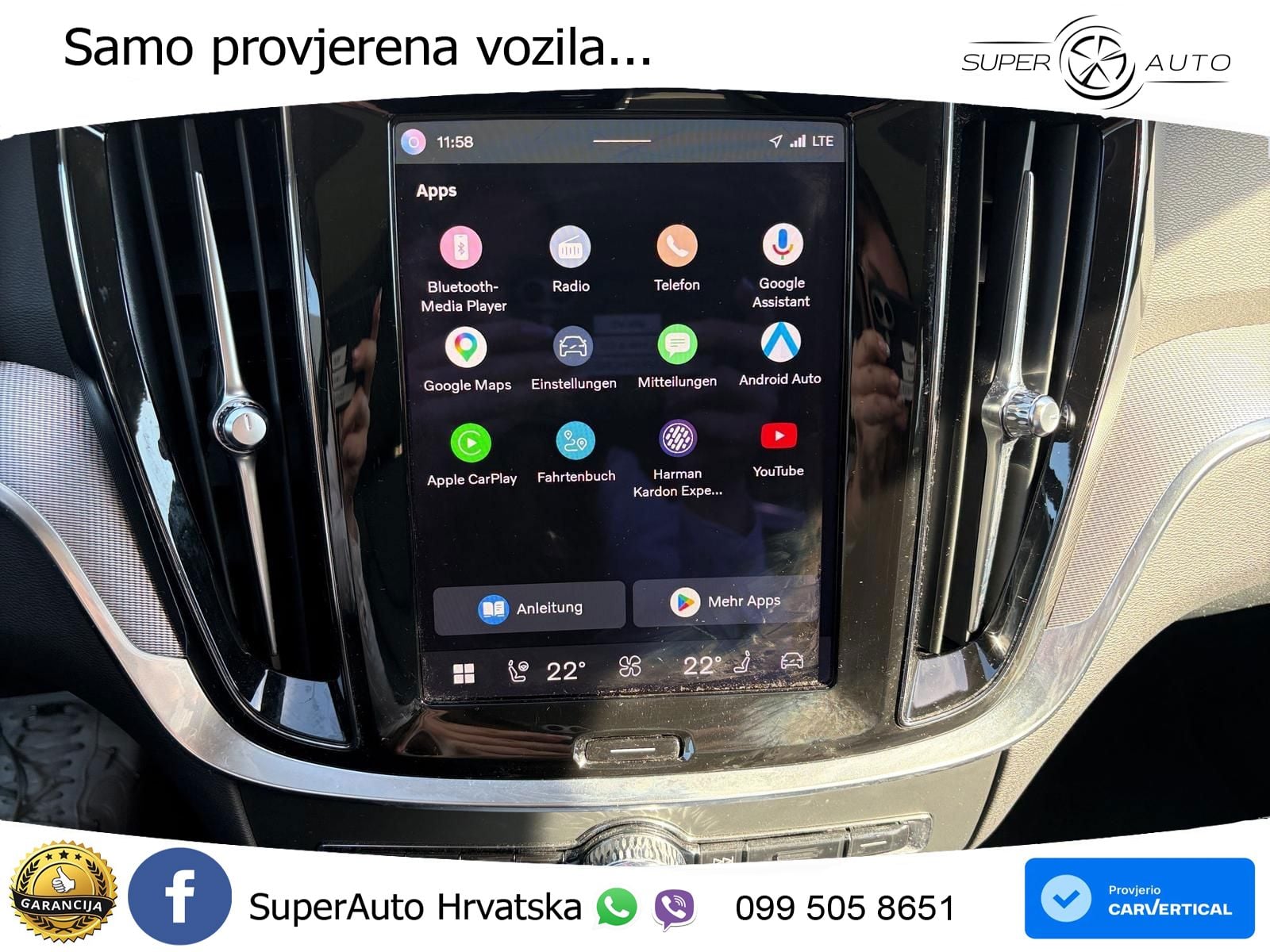 Volvo V60 2.0 B4 Diesel Geartronic