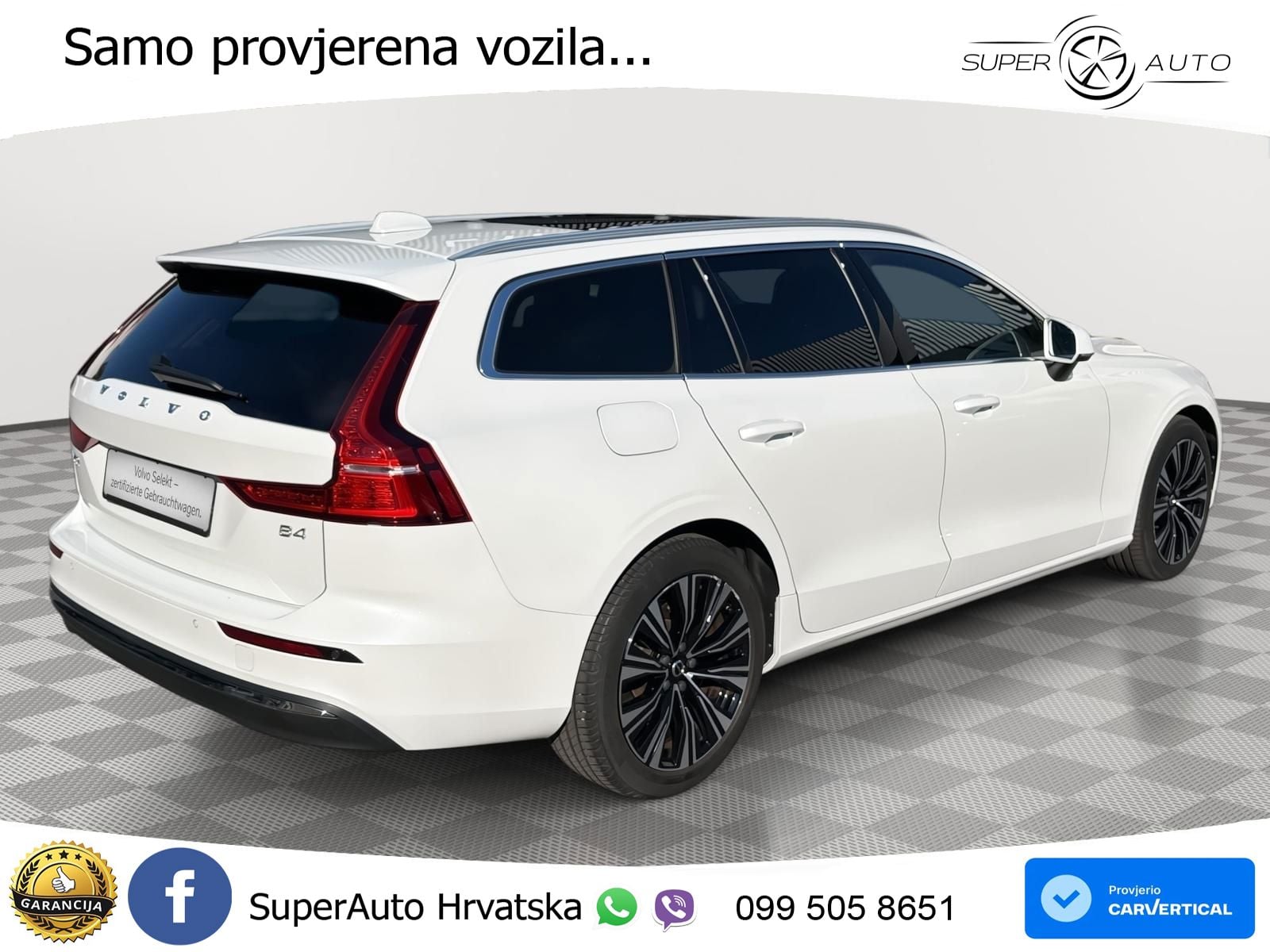 Volvo V60 2.0 B4 Diesel Geartronic