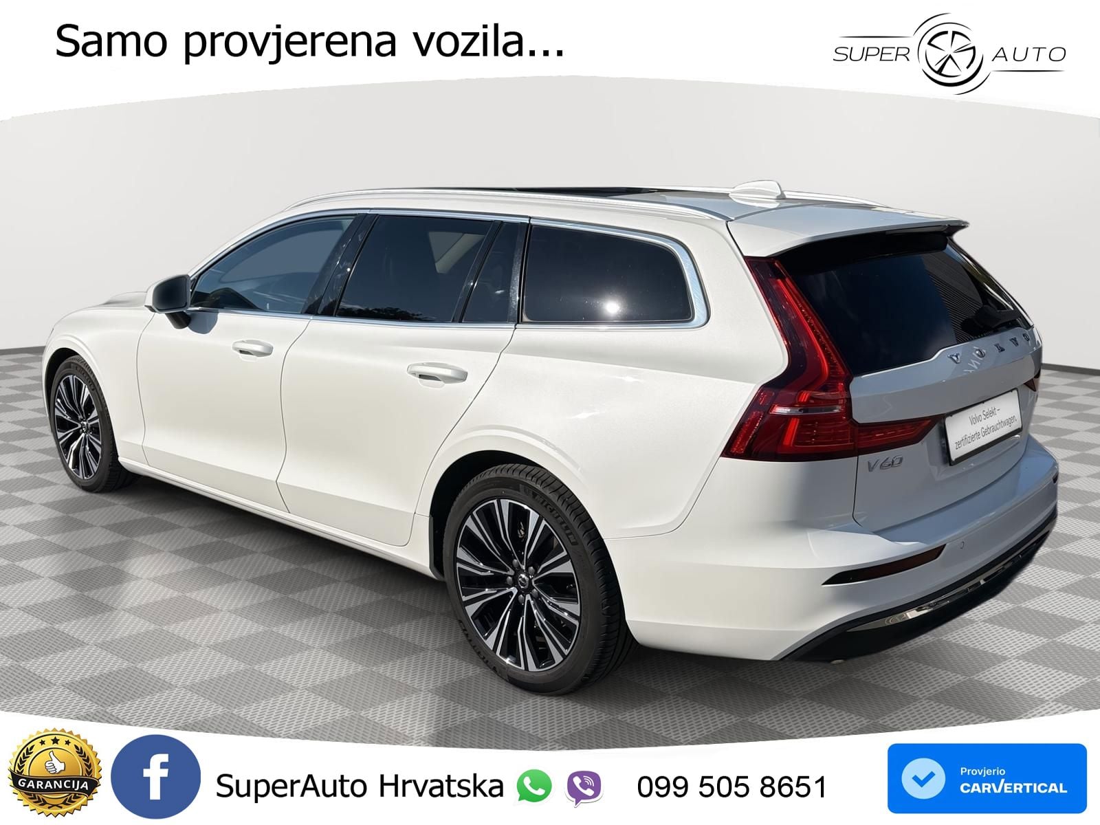 Volvo V60 2.0 B4 Diesel Geartronic