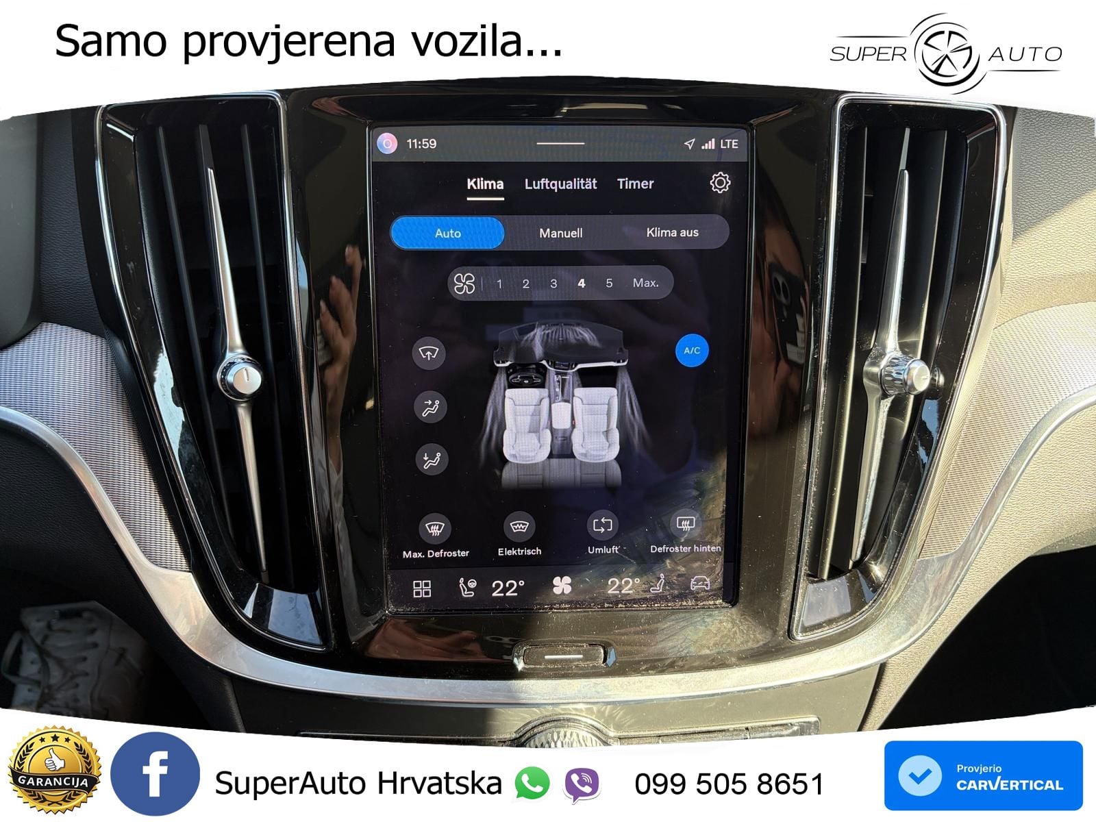 Volvo V60 2.0 B4 Diesel Geartronic