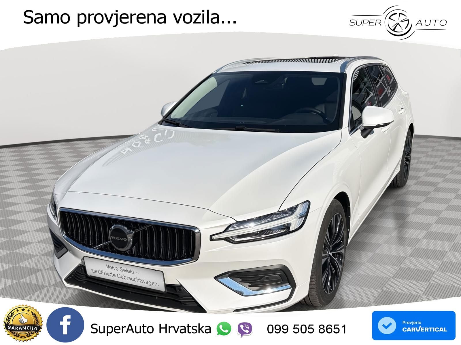 Volvo V60 2.0 B4 Diesel Geartronic