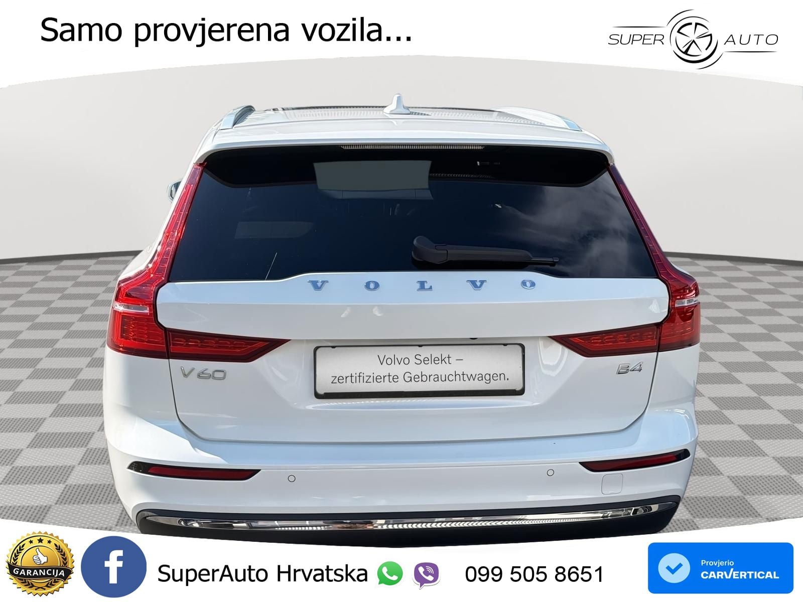 Volvo V60 2.0 B4 Diesel Geartronic