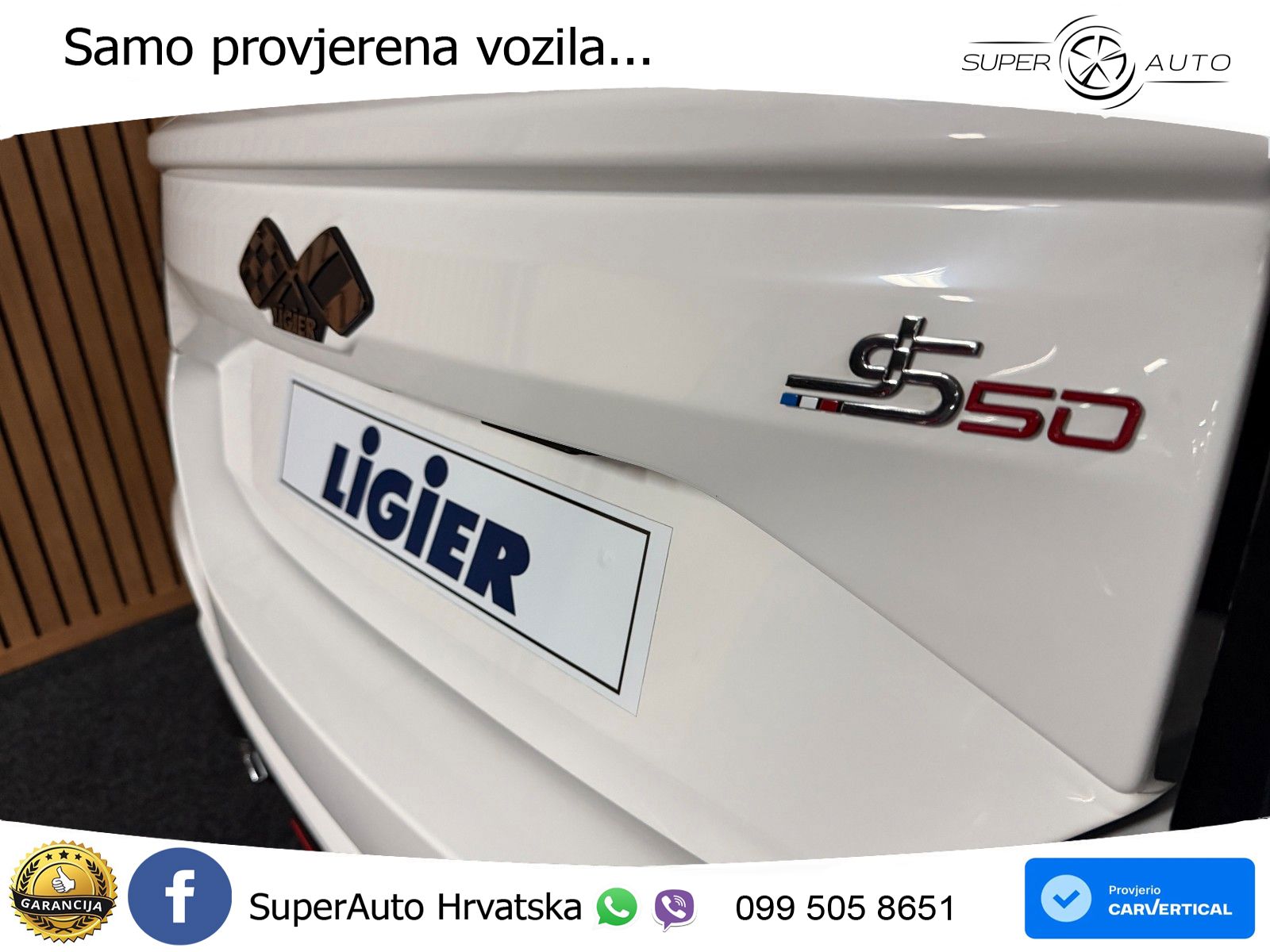 Ligier JS50 0.5 Progress (8 KS) Sport