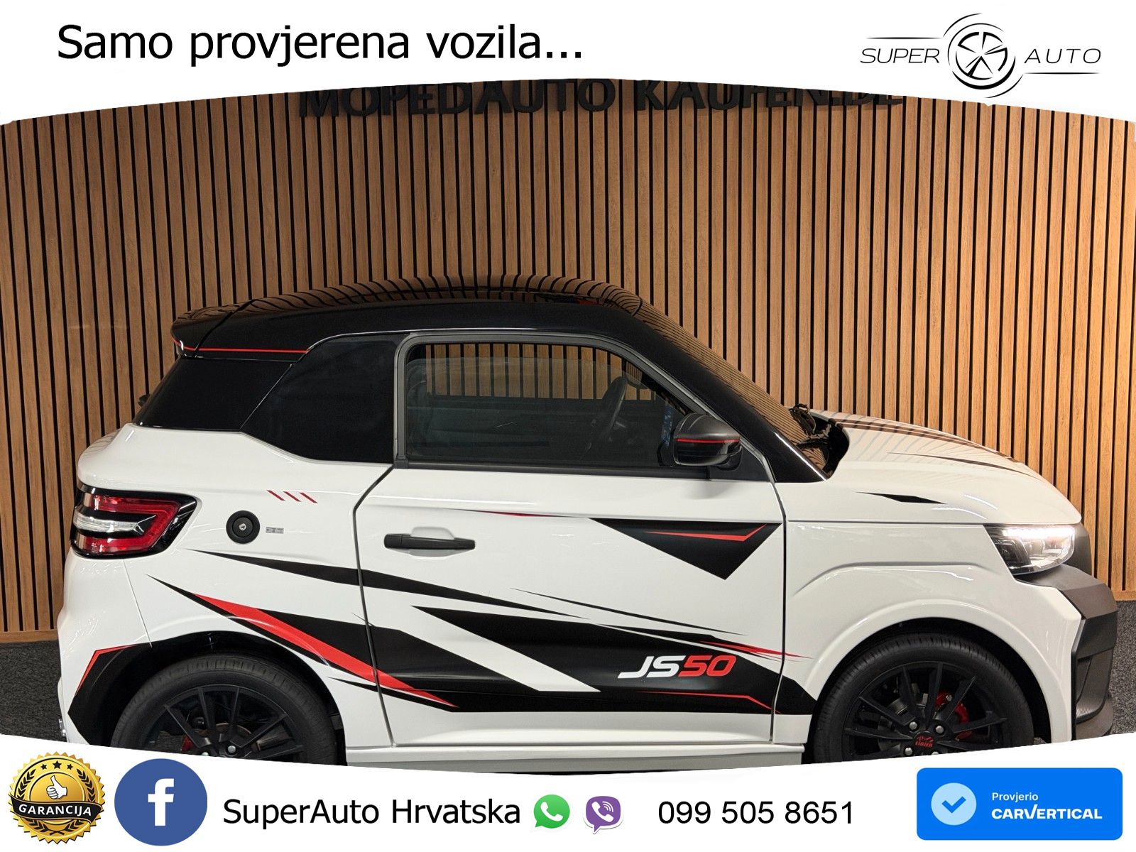 Ligier JS50 0.5 Progress (8 KS) Sport