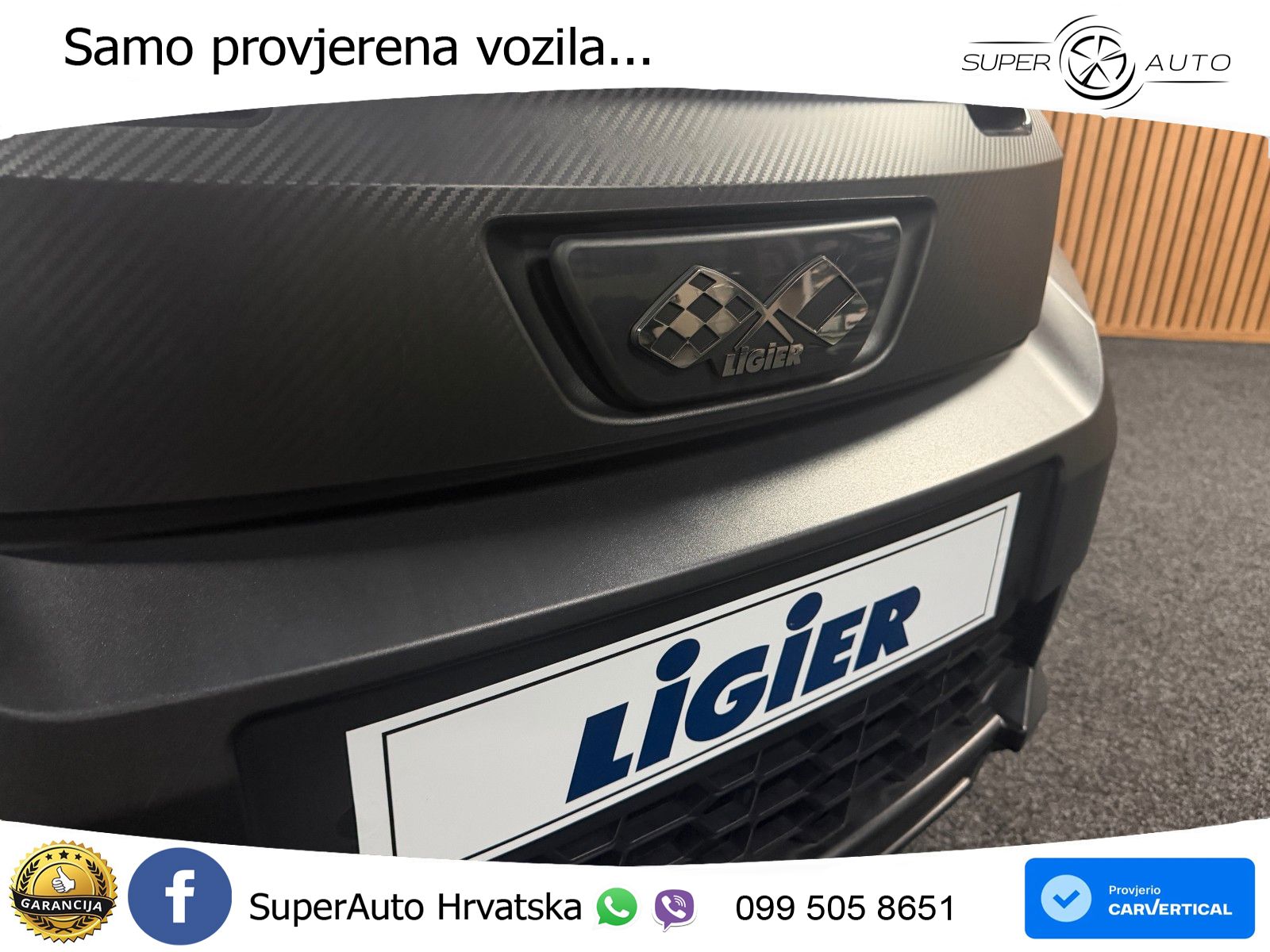 Ligier JS50 0.5 Progress (8 KS) Sport
