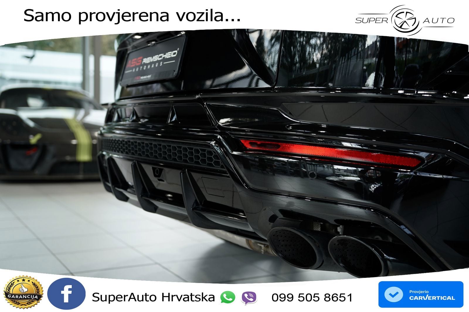 Lamborghini Urus S 4.0 V8 (666 KS) 4WD Automatic LED+GR SJED+ACC