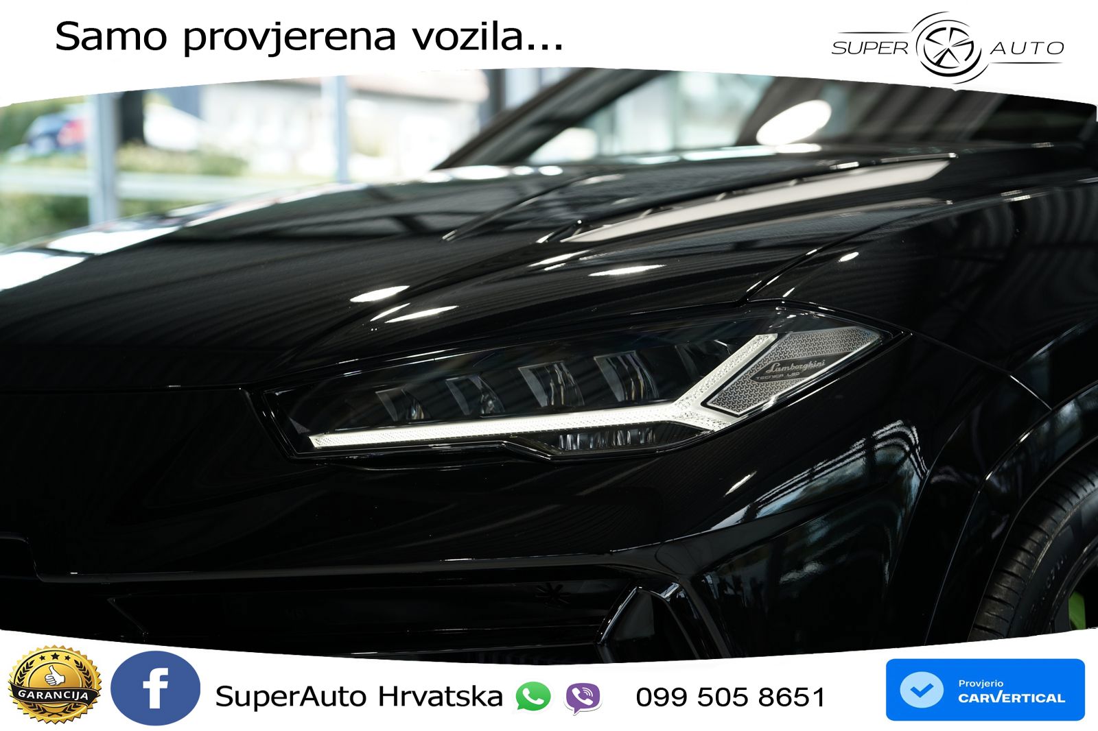 Lamborghini Urus S 4.0 V8 (666 KS) 4WD Automatic LED+GR SJED+ACC