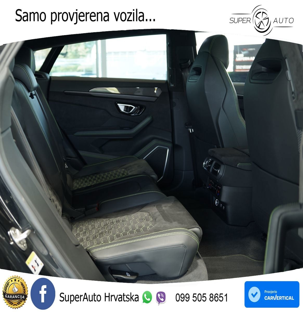 Lamborghini Urus S 4.0 V8 (666 KS) 4WD Automatic LED+GR SJED+ACC
