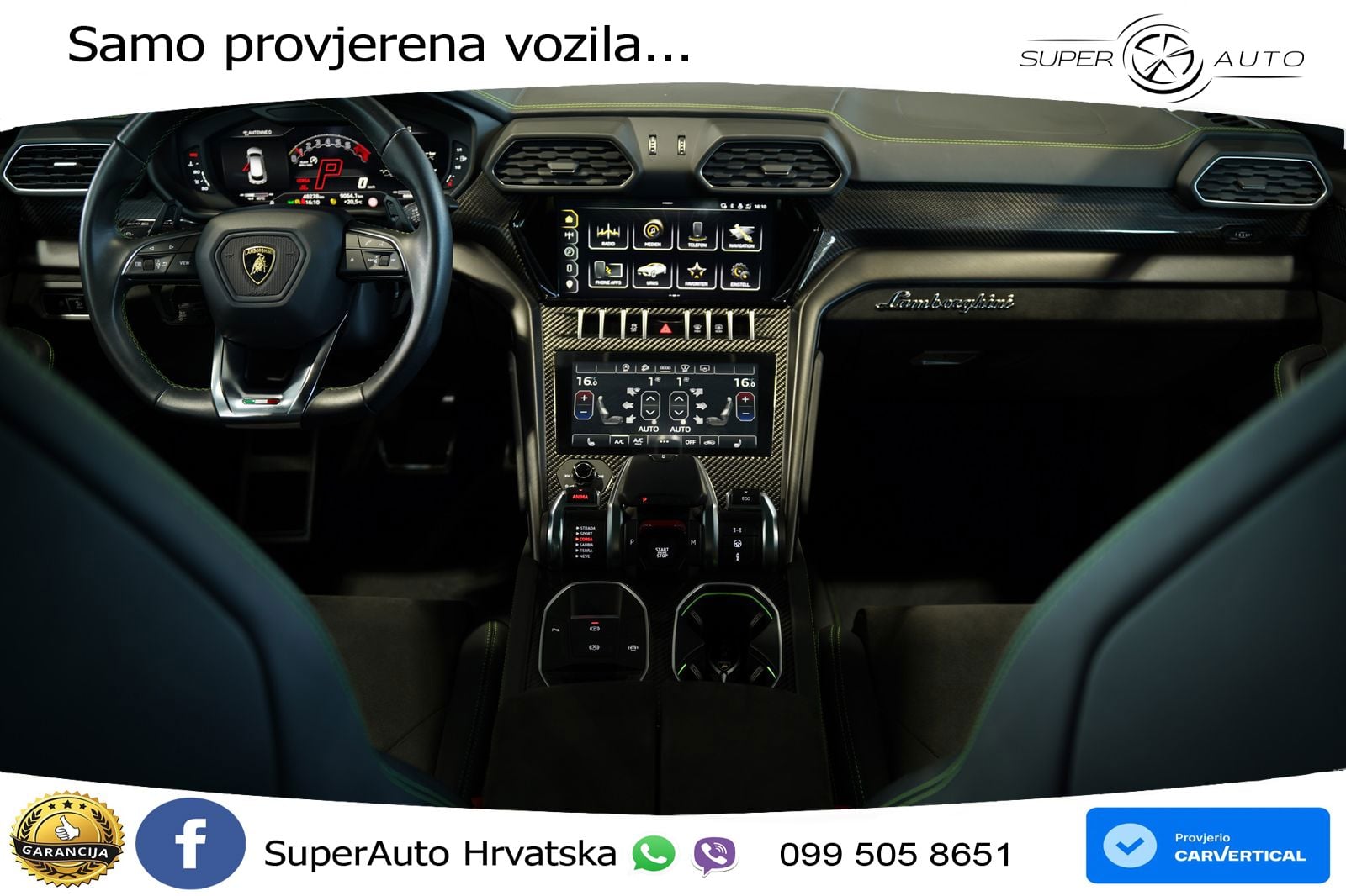 Lamborghini Urus S 4.0 V8 (666 KS) 4WD Automatic LED+GR SJED+ACC