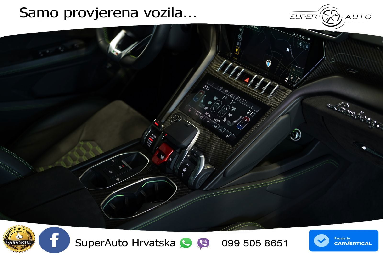 Lamborghini Urus S 4.0 V8 (666 KS) 4WD Automatic LED+GR SJED+ACC