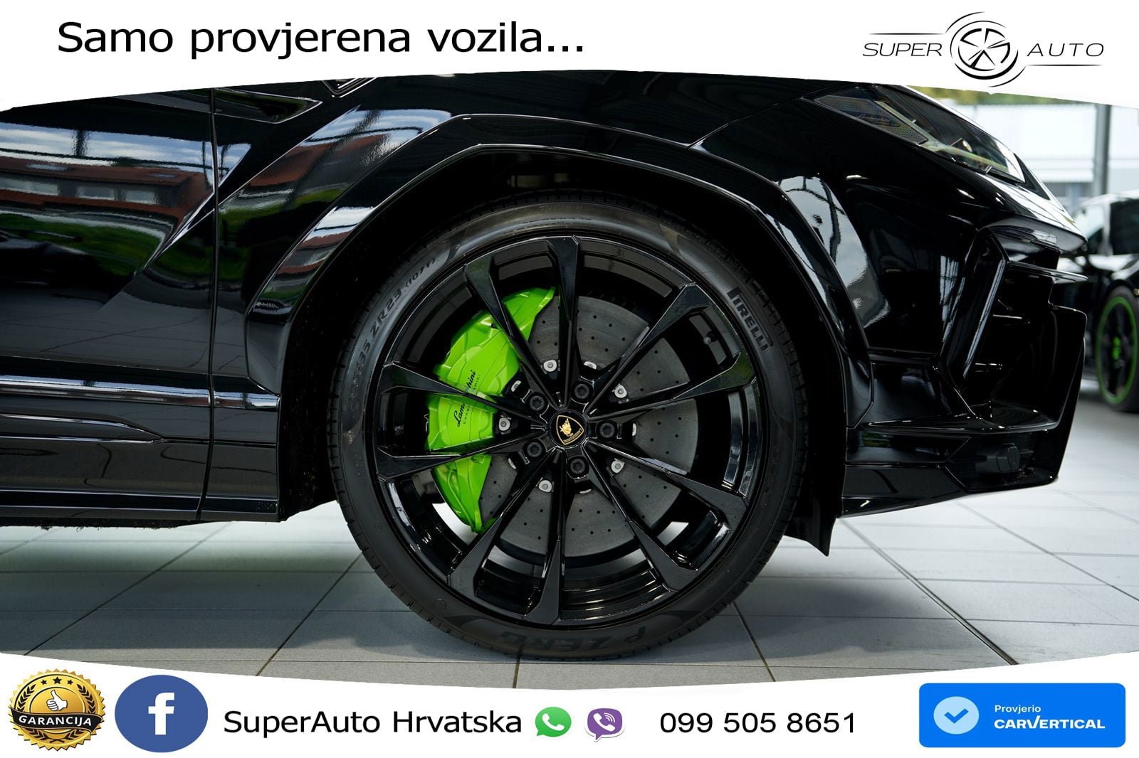 Lamborghini Urus S 4.0 V8 (666 KS) 4WD Automatic LED+GR SJED+ACC