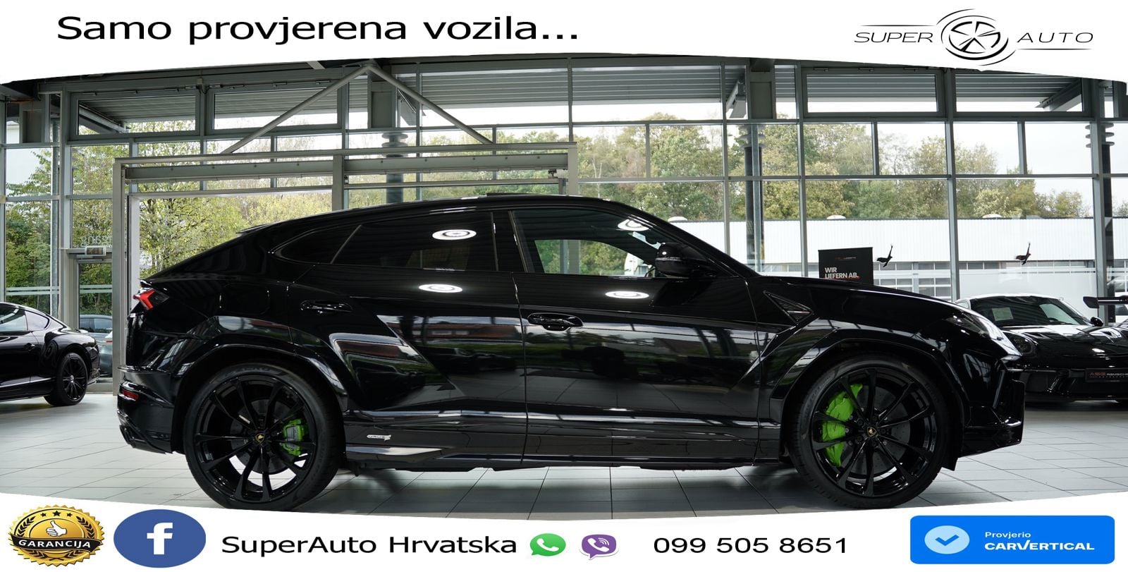 Lamborghini Urus S 4.0 V8 (666 KS) 4WD Automatic LED+GR SJED+ACC