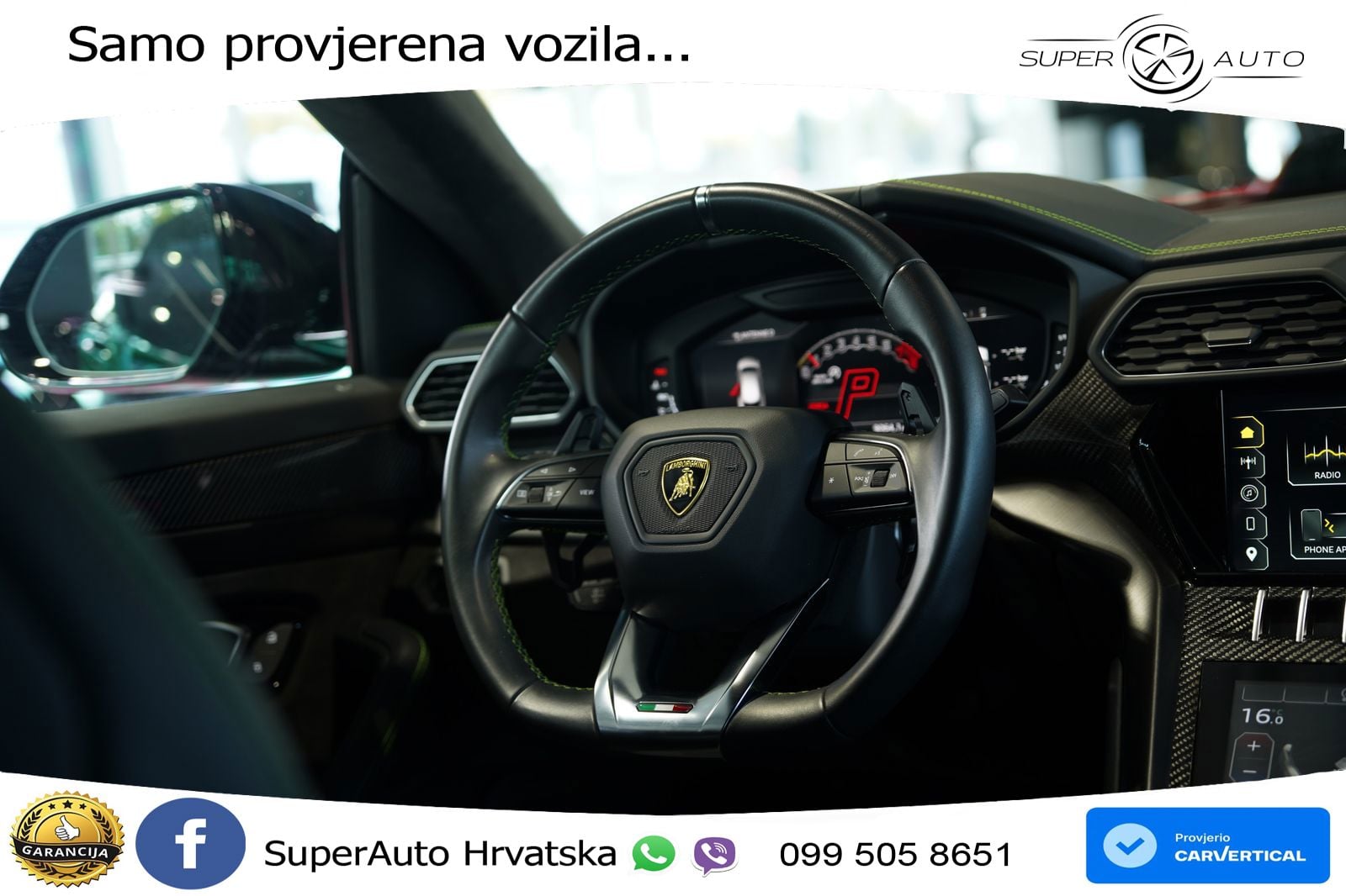 Lamborghini Urus S 4.0 V8 (666 KS) 4WD Automatic LED+GR SJED+ACC