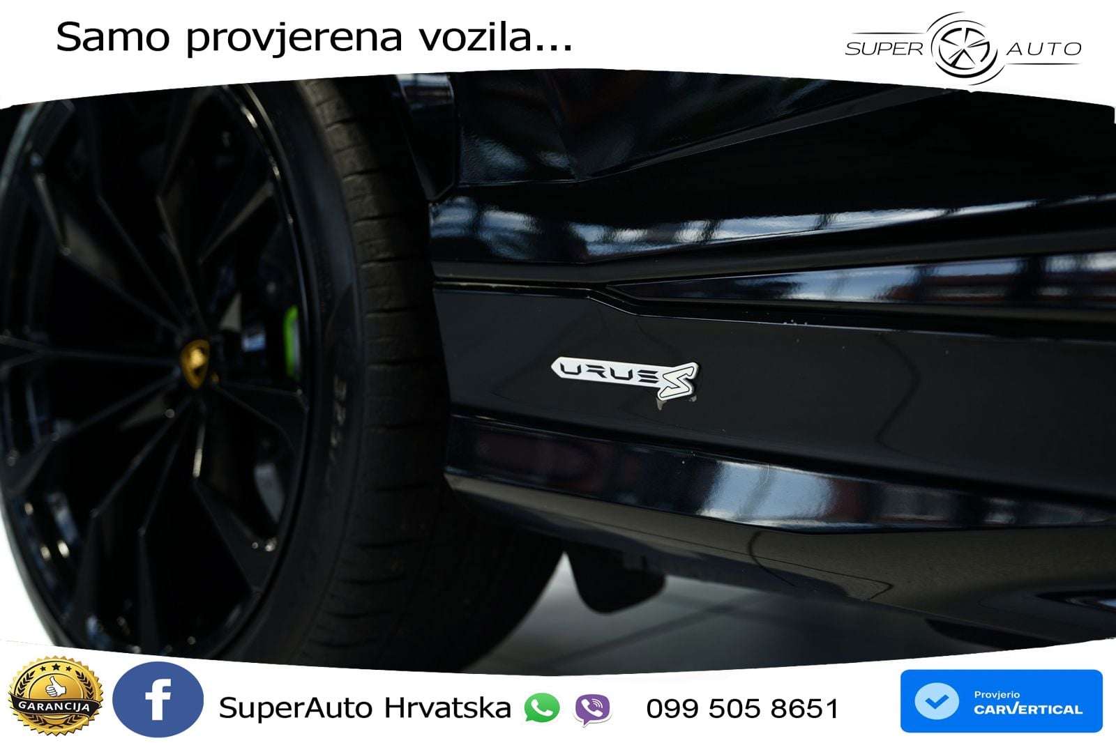 Lamborghini Urus S 4.0 V8 (666 KS) 4WD Automatic LED+GR SJED+ACC