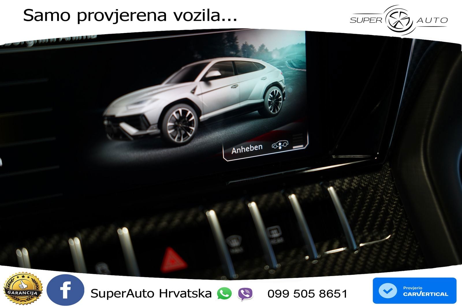 Lamborghini Urus S 4.0 V8 (666 KS) 4WD Automatic LED+GR SJED+ACC