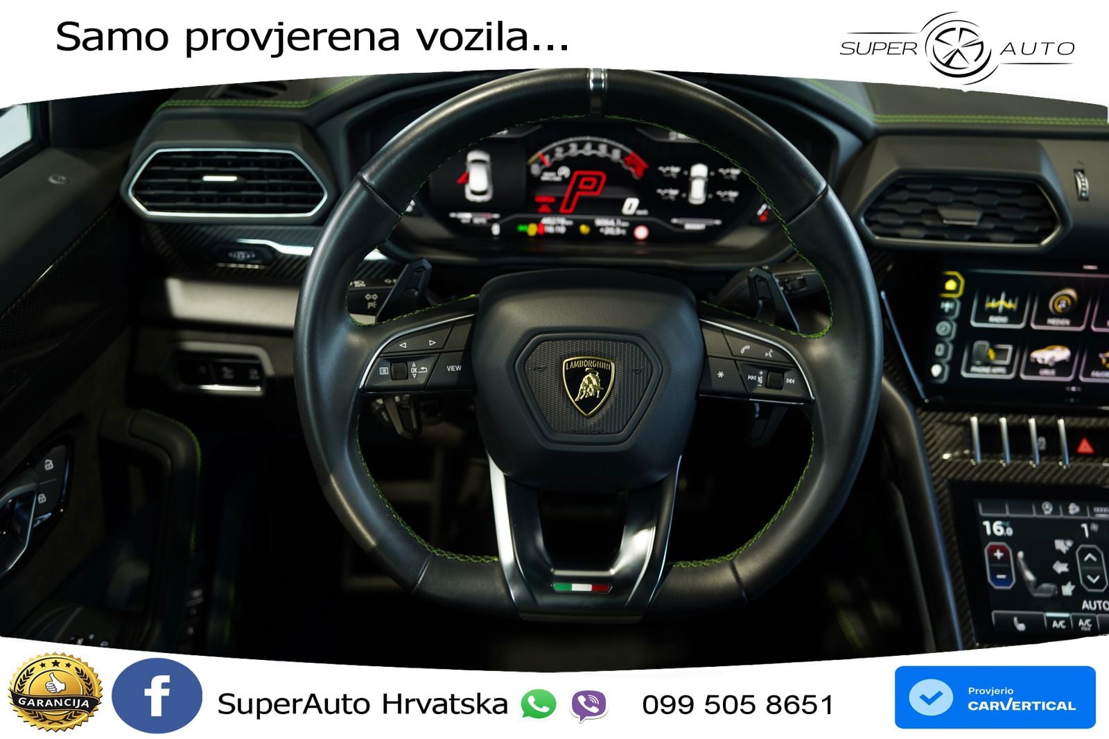 Lamborghini Urus S 4.0 V8 (666 KS) 4WD Automatic LED+GR SJED+ACC
