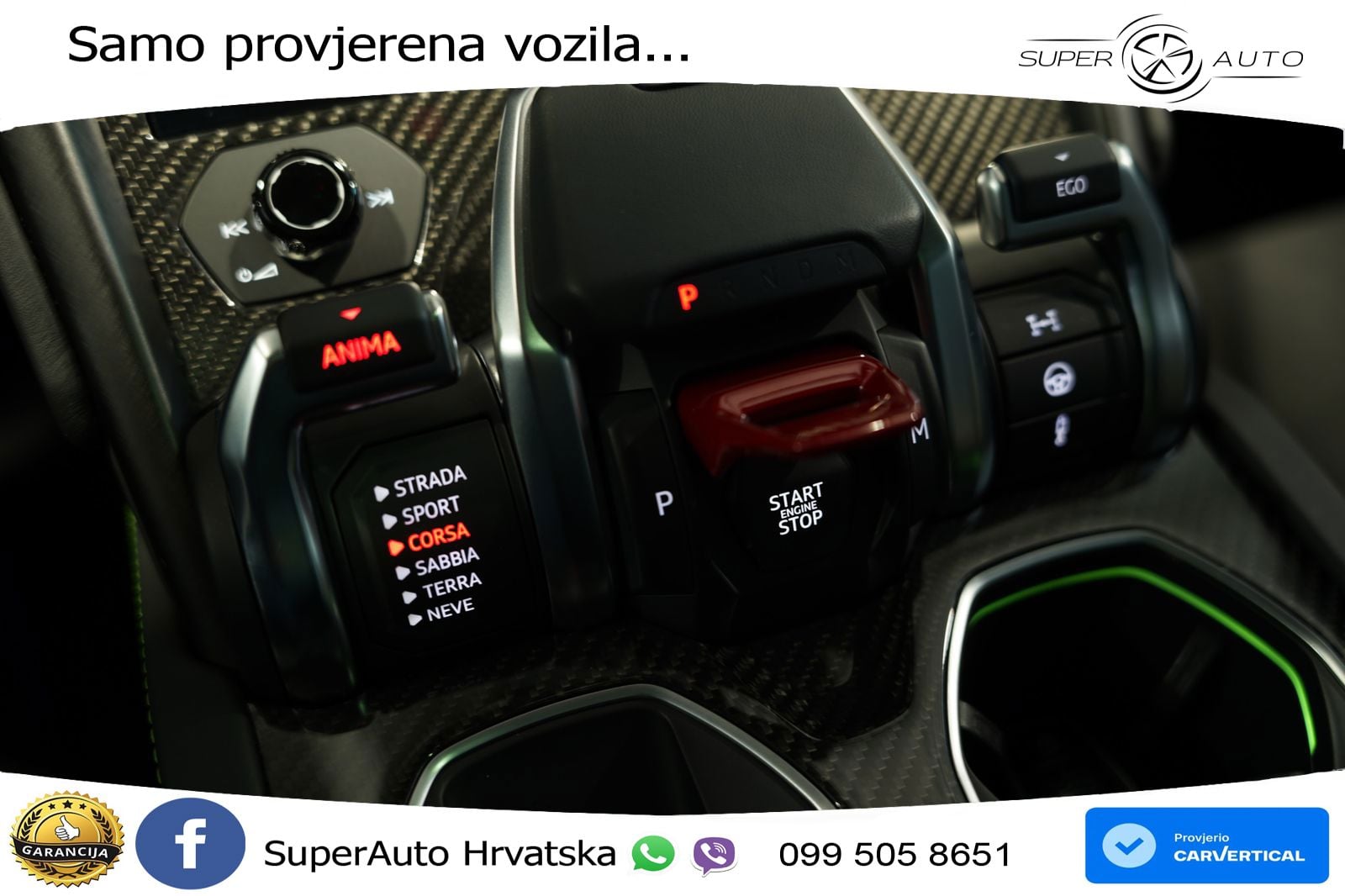 Lamborghini Urus S 4.0 V8 (666 KS) 4WD Automatic LED+GR SJED+ACC