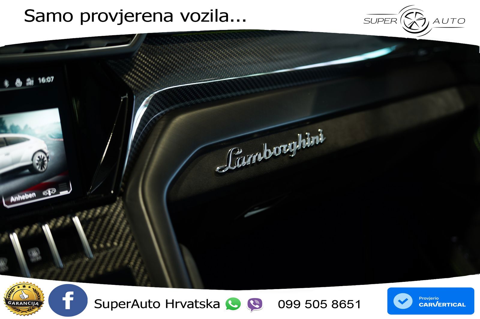 Lamborghini Urus S 4.0 V8 (666 KS) 4WD Automatic LED+GR SJED+ACC
