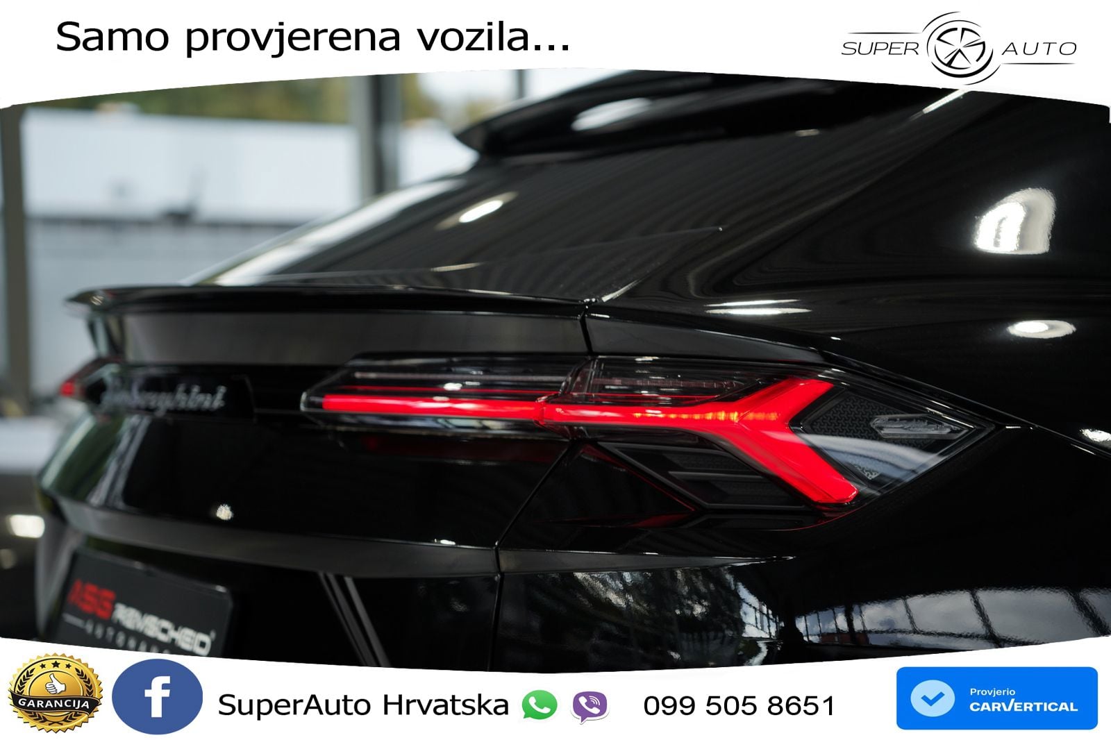 Lamborghini Urus S 4.0 V8 (666 KS) 4WD Automatic LED+GR SJED+ACC